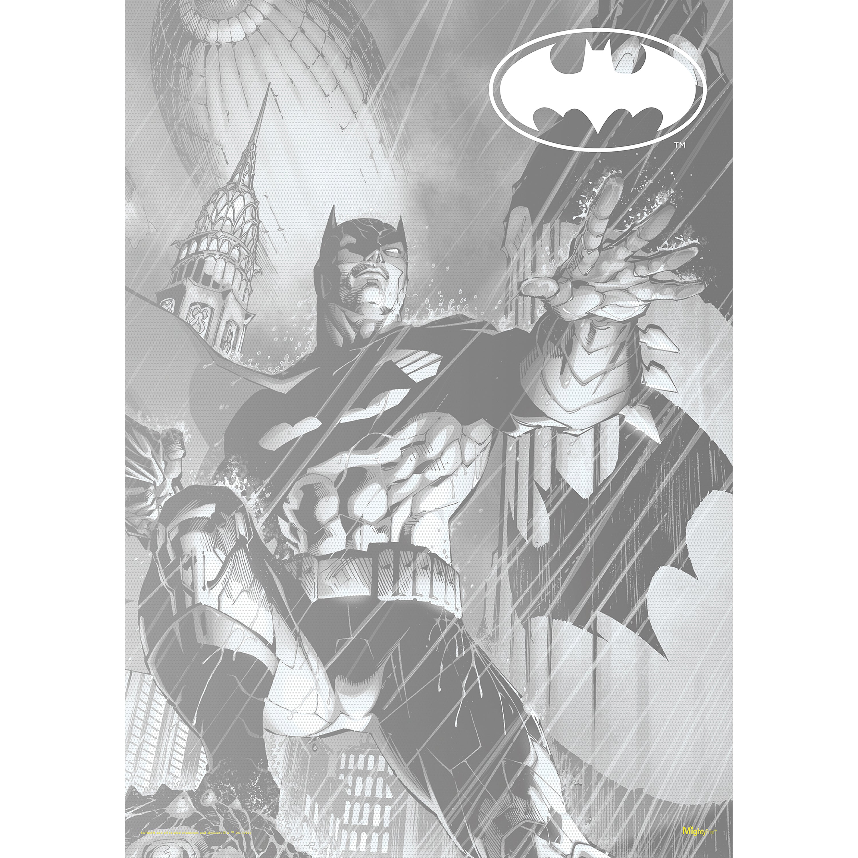 DC Comics (Batman  - Legendary Part 3) MightyPrint™ Wall Art MP17240803