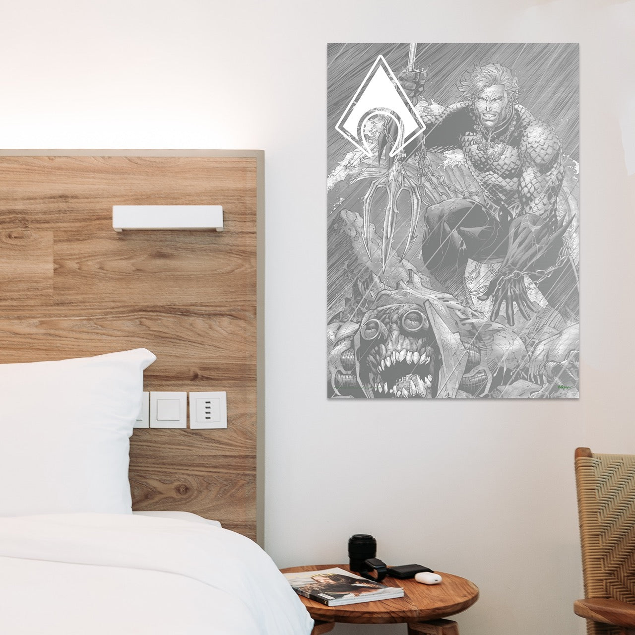 DC Comics (Aquaman - Legendary  Part 1) MightyPrint™ Wall Art MP17240804