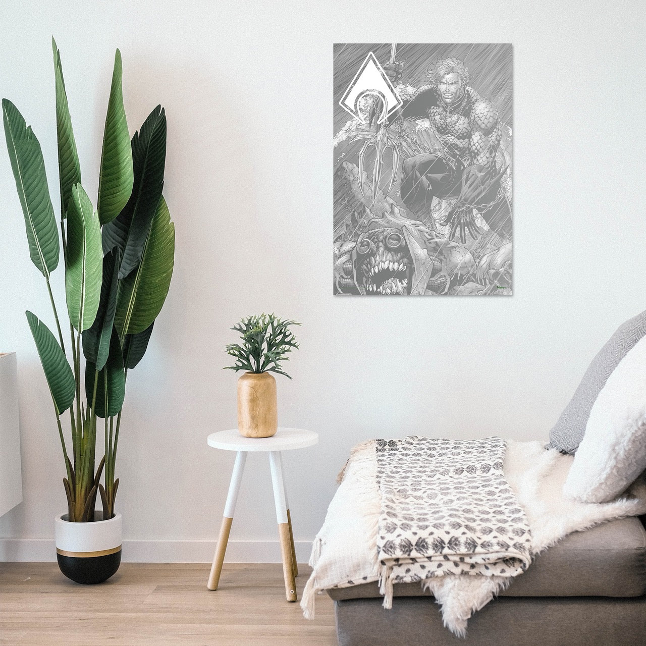 DC Comics (Aquaman - Legendary  Part 1) MightyPrint™ Wall Art MP17240804