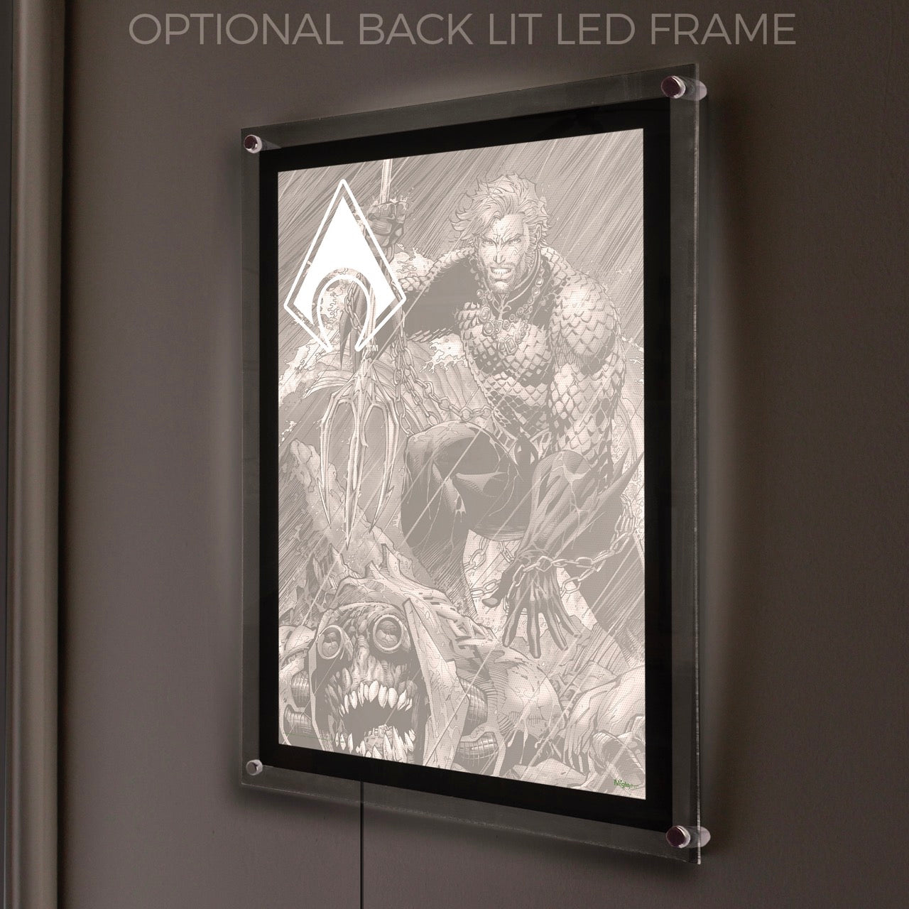 DC Comics (Aquaman - Legendary  Part 1) MightyPrint™ Wall Art MP17240804