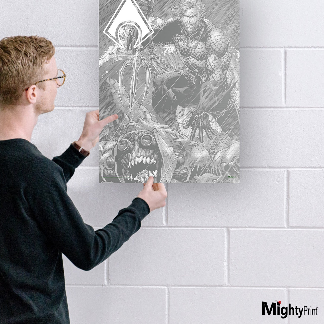 DC Comics (Aquaman - Legendary  Part 1) MightyPrint™ Wall Art MP17240804