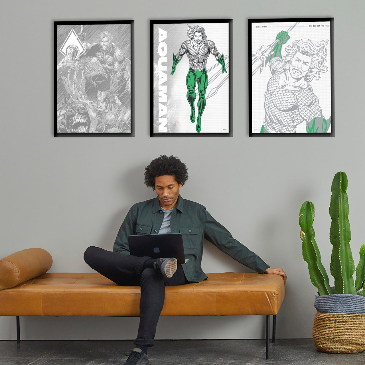 DC Comics (Aquaman - Legendary  Part 1) MightyPrint™ Wall Art MP17240804