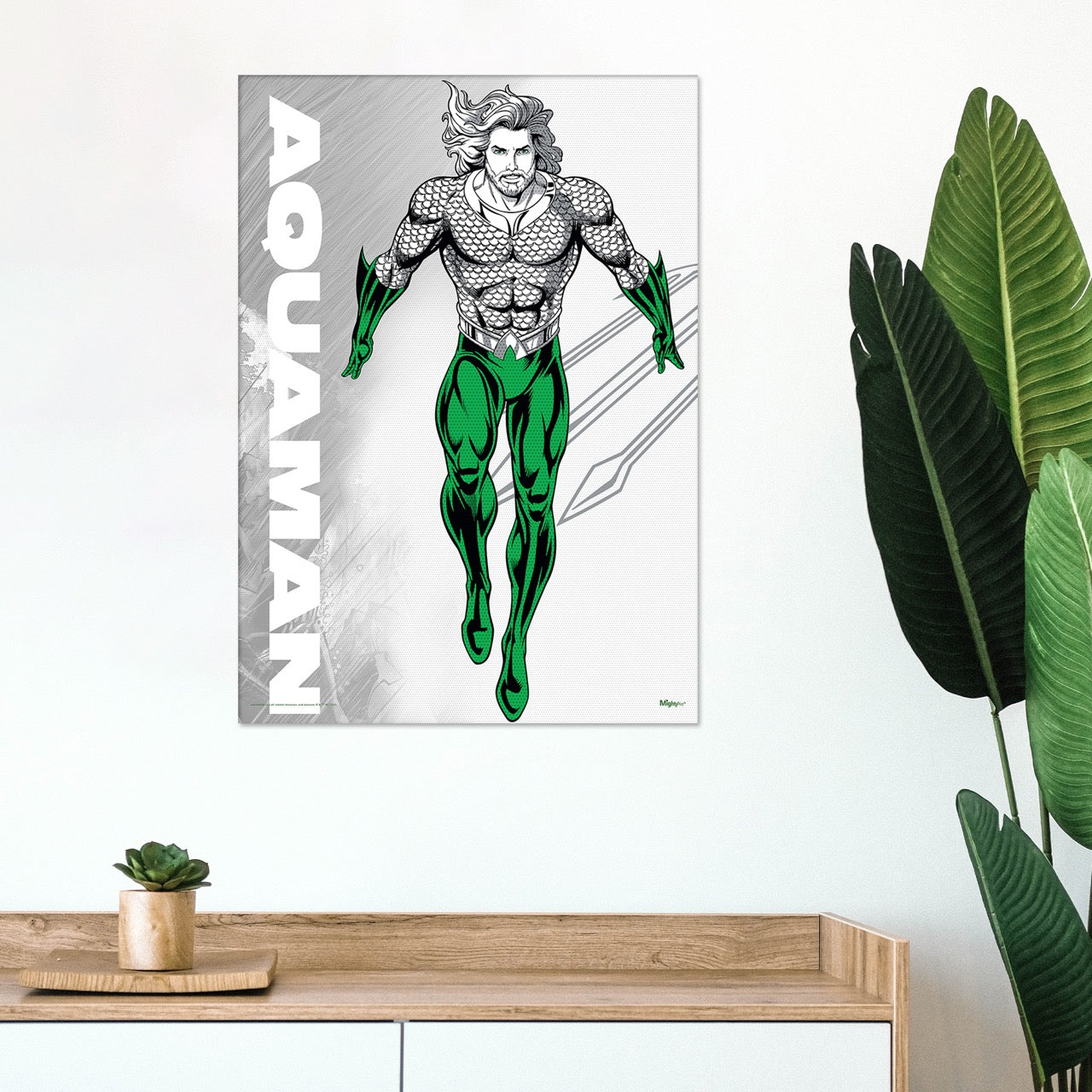 DC Comics (Aquaman - Legendary Part 2) MightyPrint™ Wall Art MP17240805