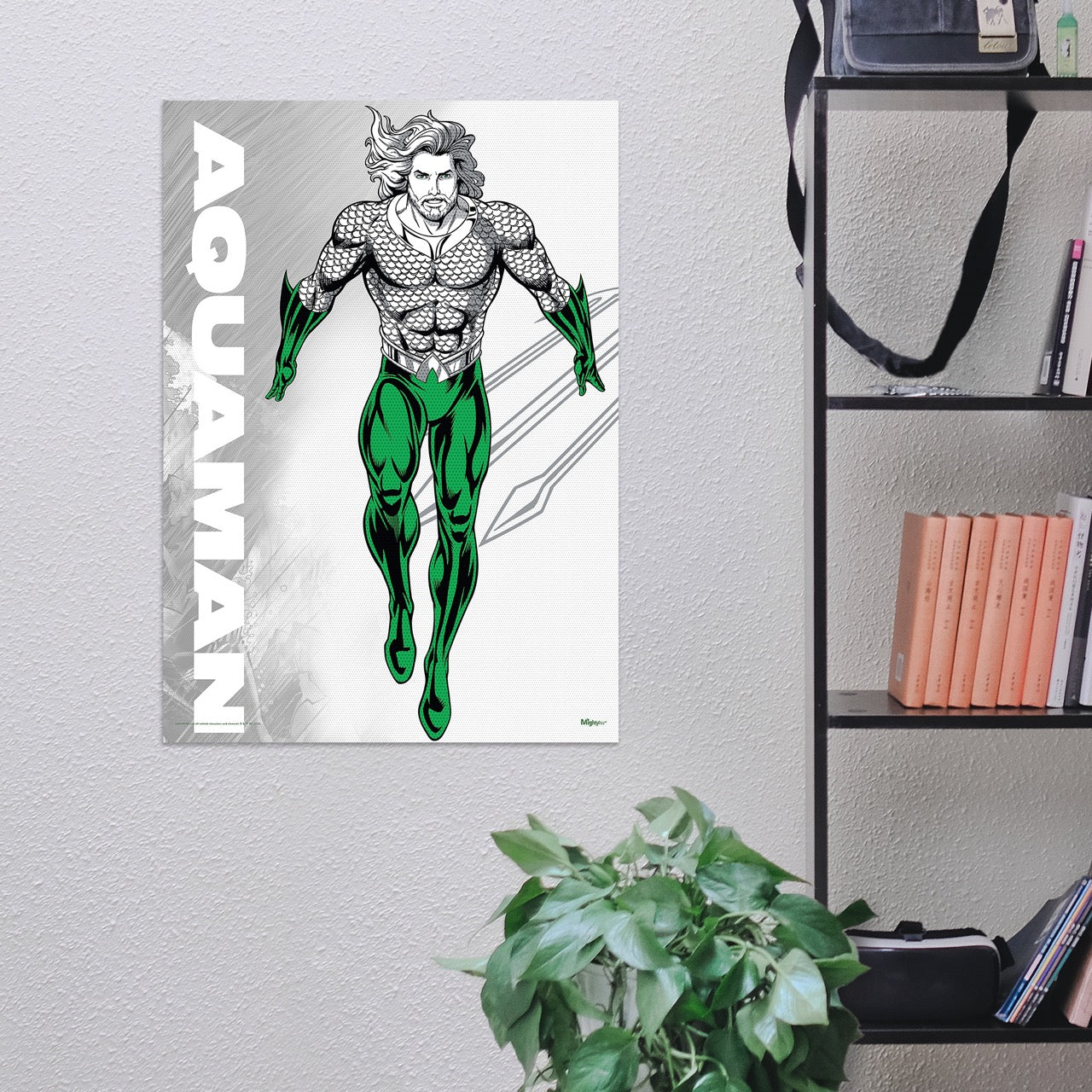 DC Comics (Aquaman - Legendary Part 2) MightyPrint™ Wall Art MP17240805