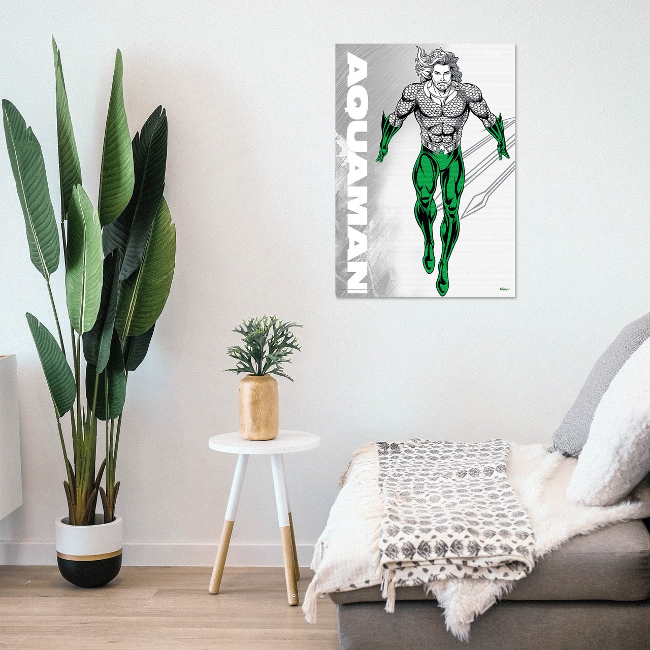 DC Comics (Aquaman - Legendary Part 2) MightyPrint™ Wall Art MP17240805