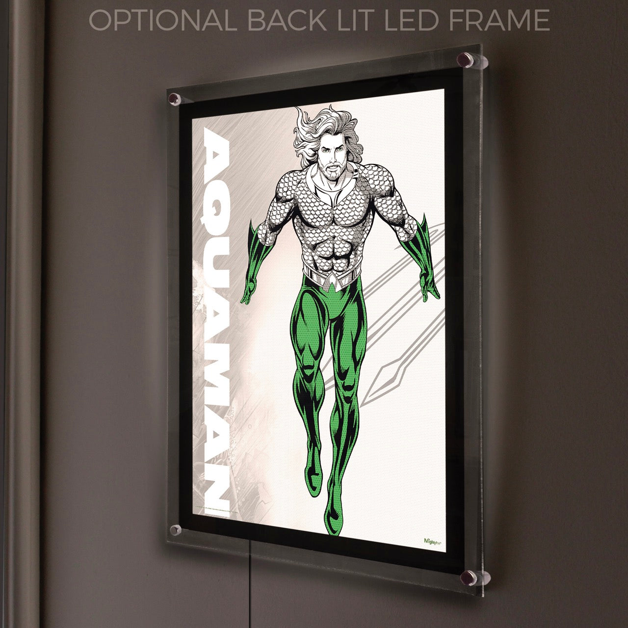 DC Comics (Aquaman - Legendary Part 2) MightyPrint™ Wall Art MP17240805