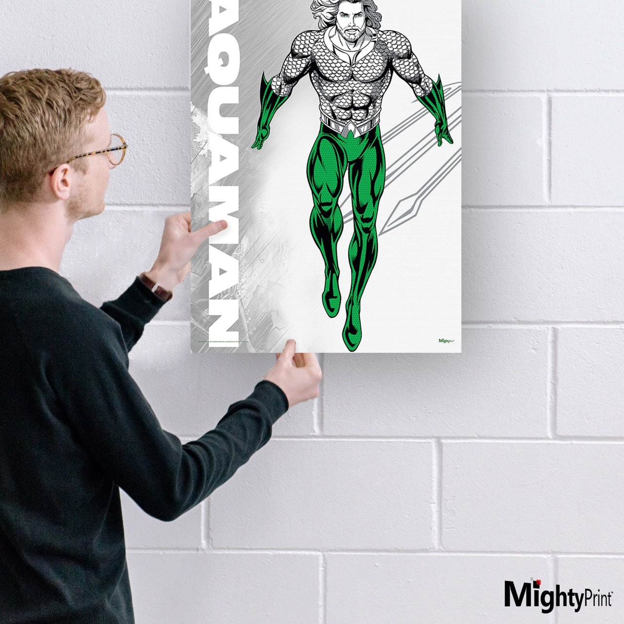 DC Comics (Aquaman - Legendary Part 2) MightyPrint™ Wall Art MP17240805