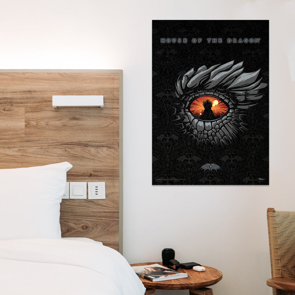 House of the Dragon (Dragon Eye) MightyPrint™ Wall Art MP17240807