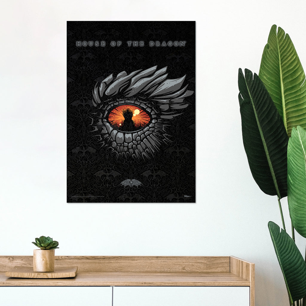 House of the Dragon (Dragon Eye) MightyPrint™ Wall Art MP17240807