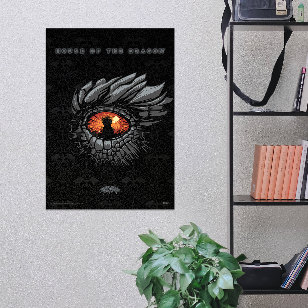 House of the Dragon (Dragon Eye) MightyPrint™ Wall Art MP17240807