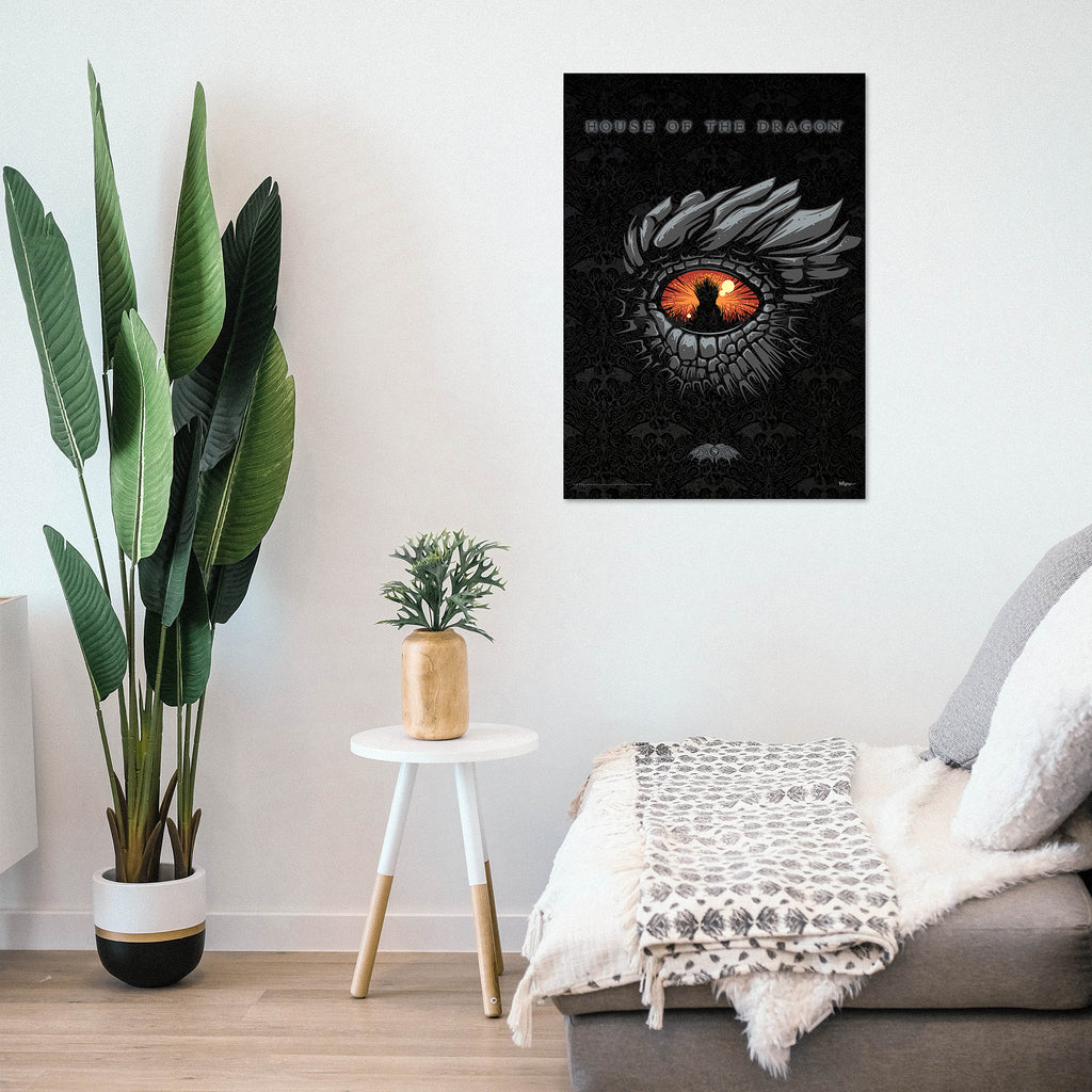 House of the Dragon (Dragon Eye) MightyPrint™ Wall Art MP17240807