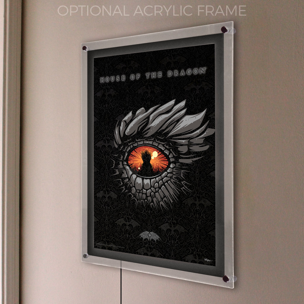 House of the Dragon (Dragon Eye) MightyPrint™ Wall Art MP17240807