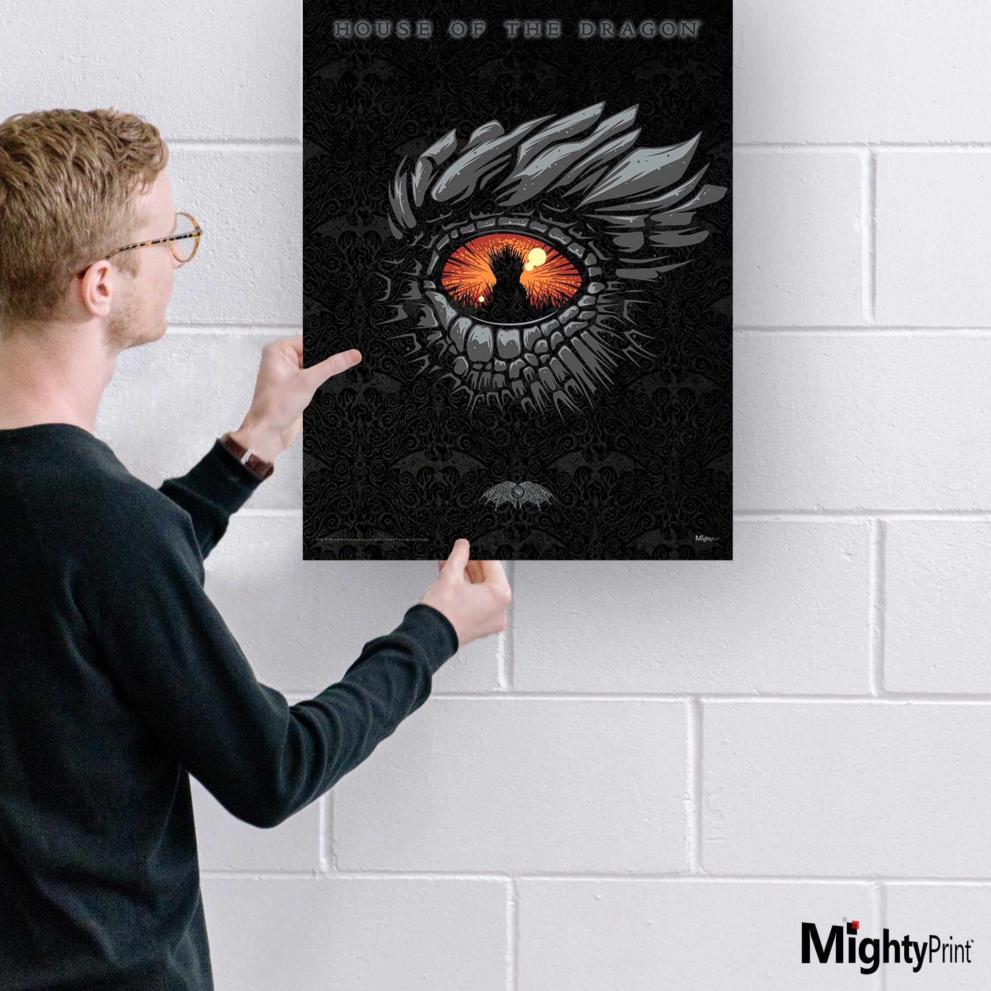 House of the Dragon (Dragon Eye) MightyPrint™ Wall Art MP17240807