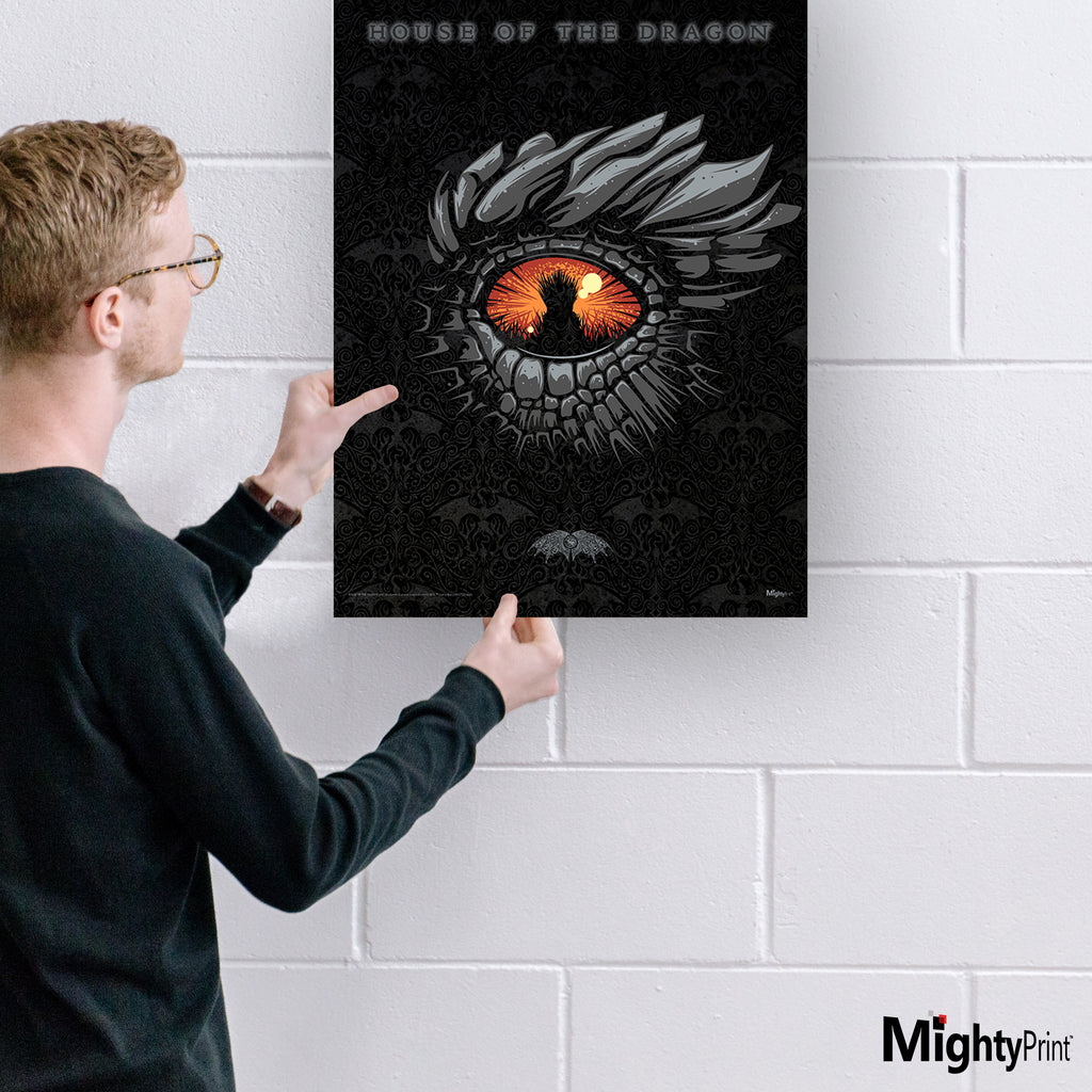 House of the Dragon (Dragon Eye) MightyPrint™ Wall Art MP17240807