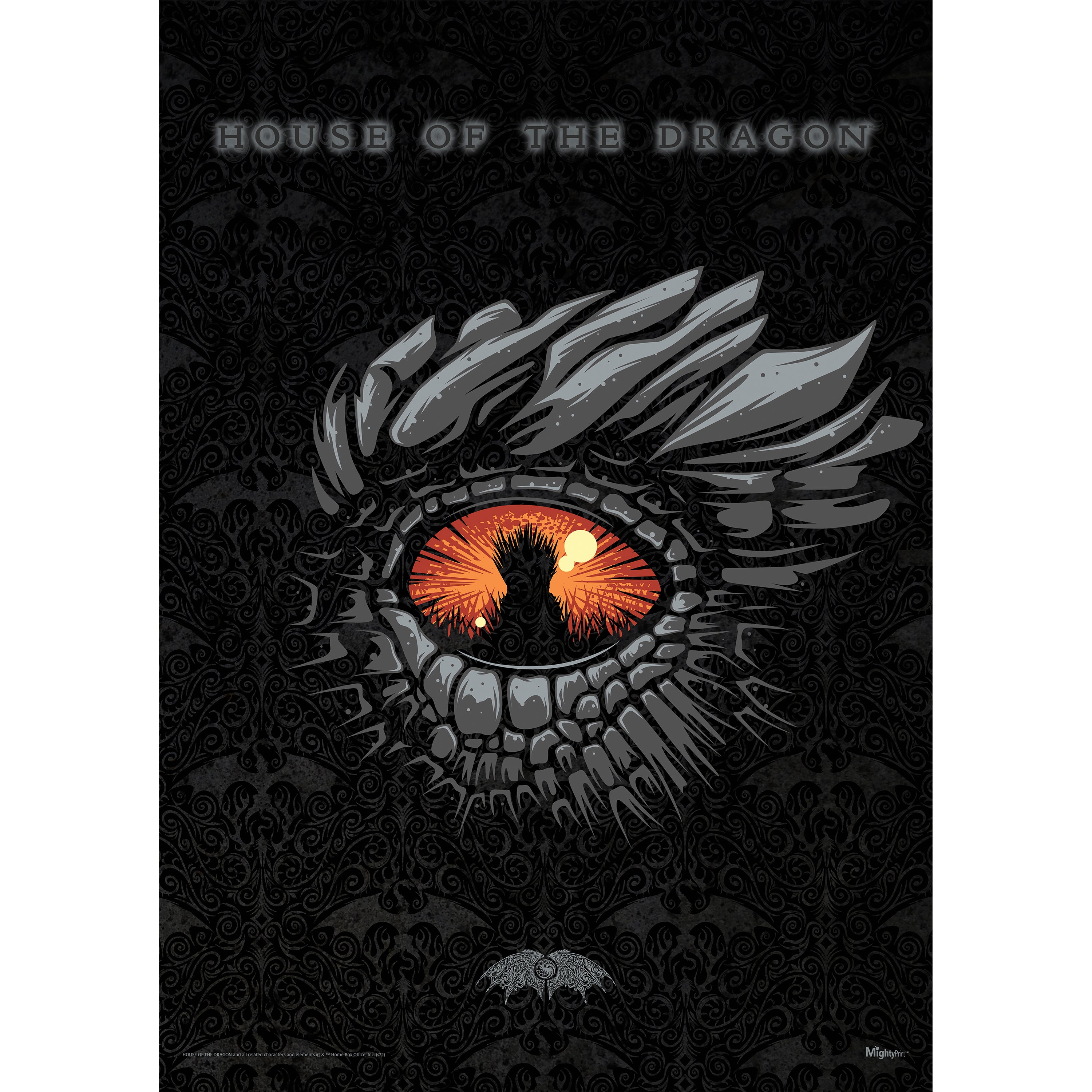 House of the Dragon (Dragon Eye) MightyPrint™ Wall Art MP17240807