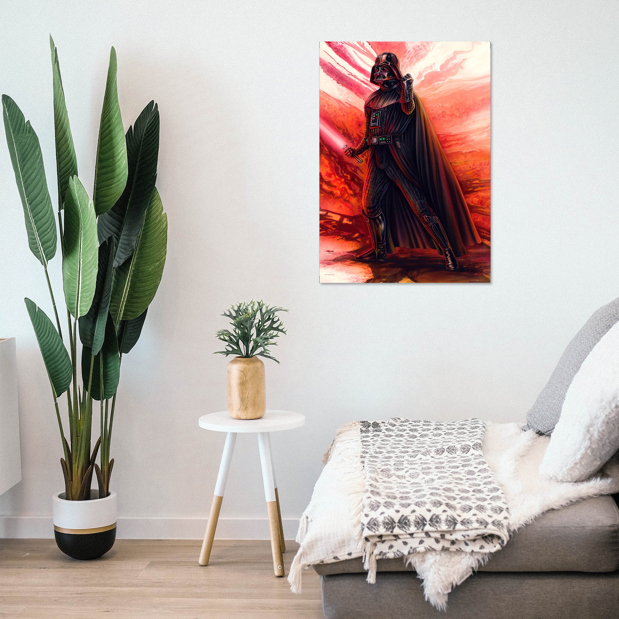 Star Wars (The Sith by Monte Moore) MightyPrint™ Wall Art MP17240820