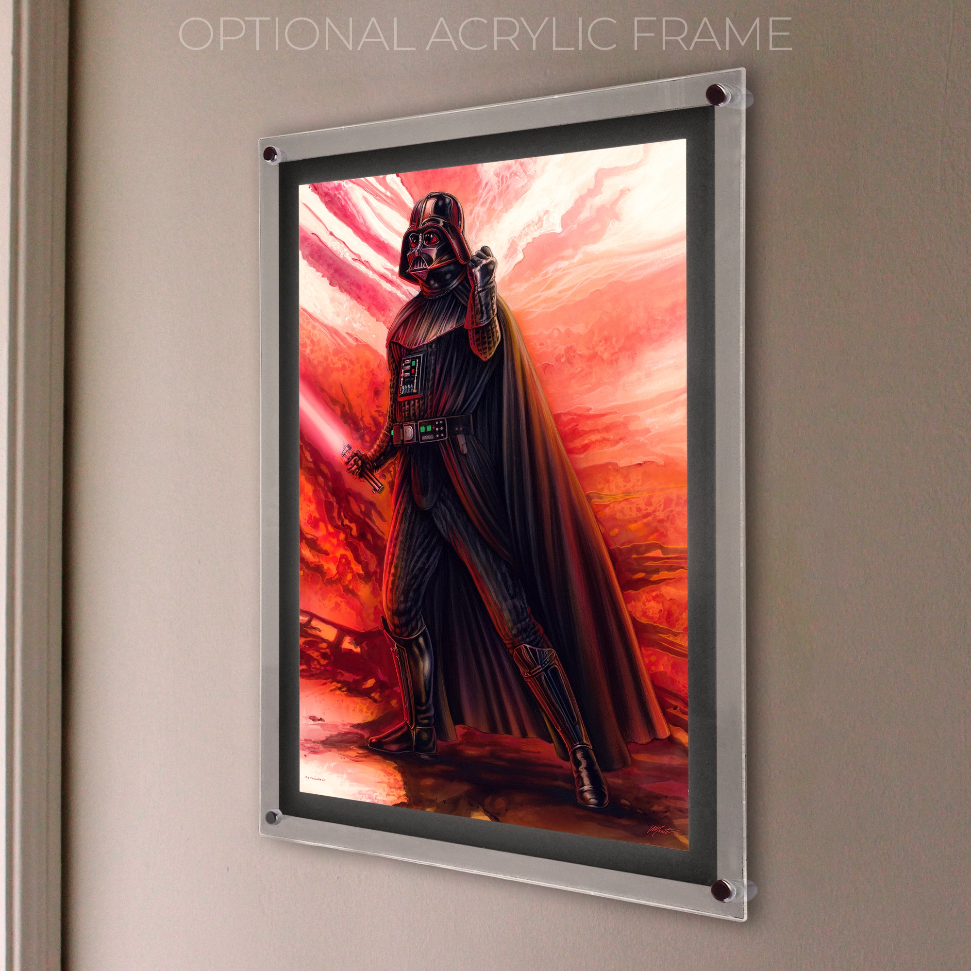 Star Wars (The Sith by Monte Moore) MightyPrint™ Wall Art MP17240820