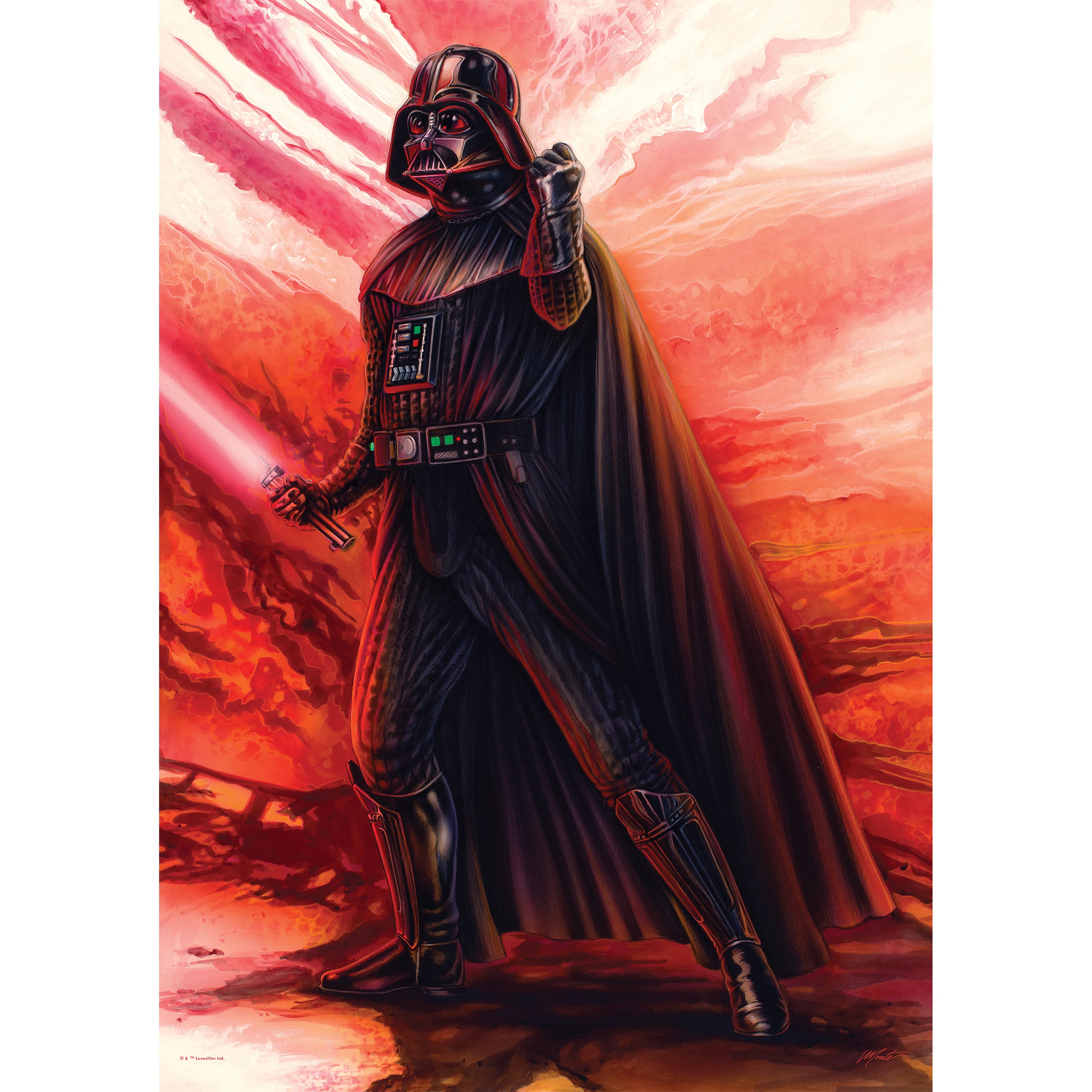 Star Wars (The Sith by Monte Moore) MightyPrint™ Wall Art MP17240820