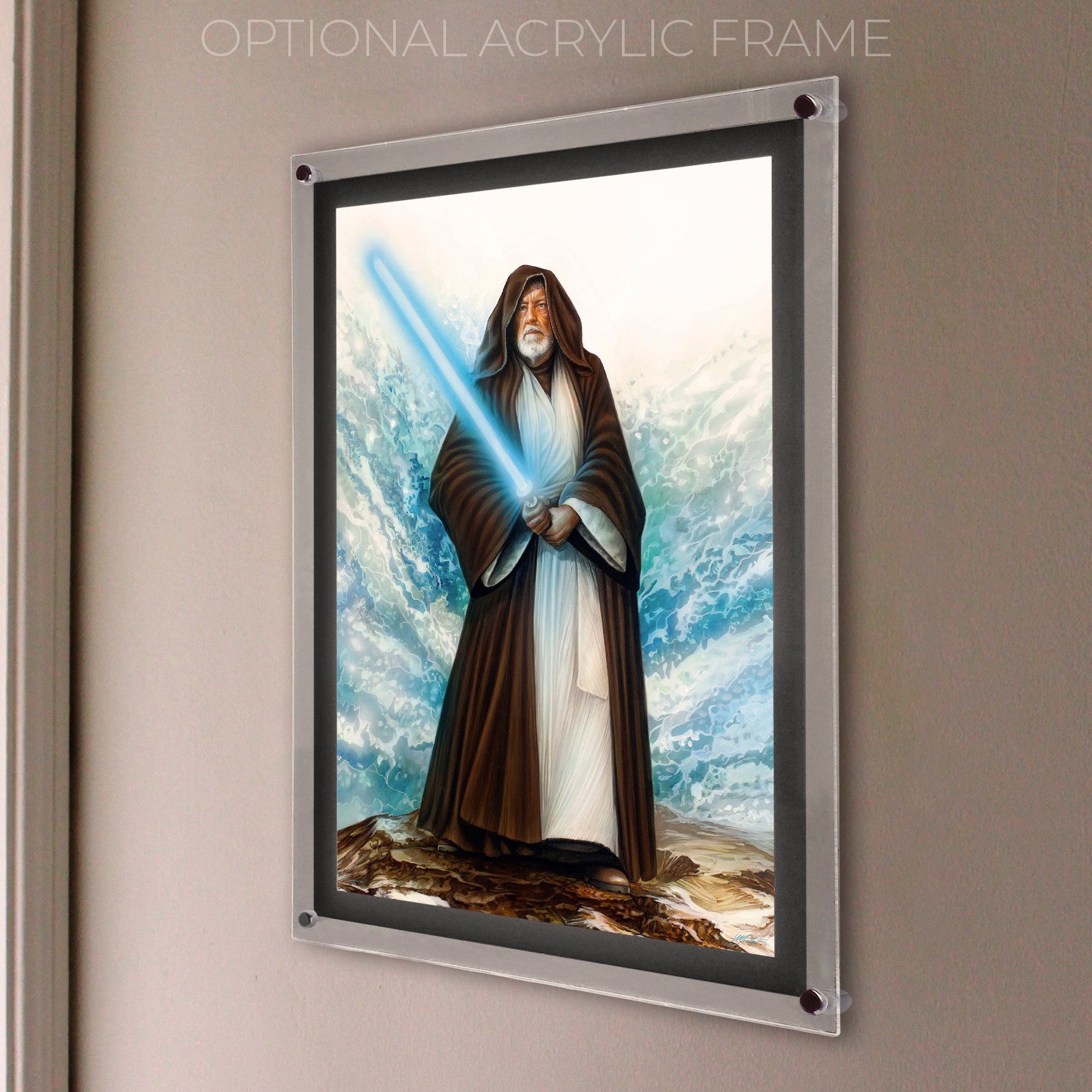 Star Wars (The Jedi Master by Monte Moore) MightyPrint™ Wall Art MP17240821