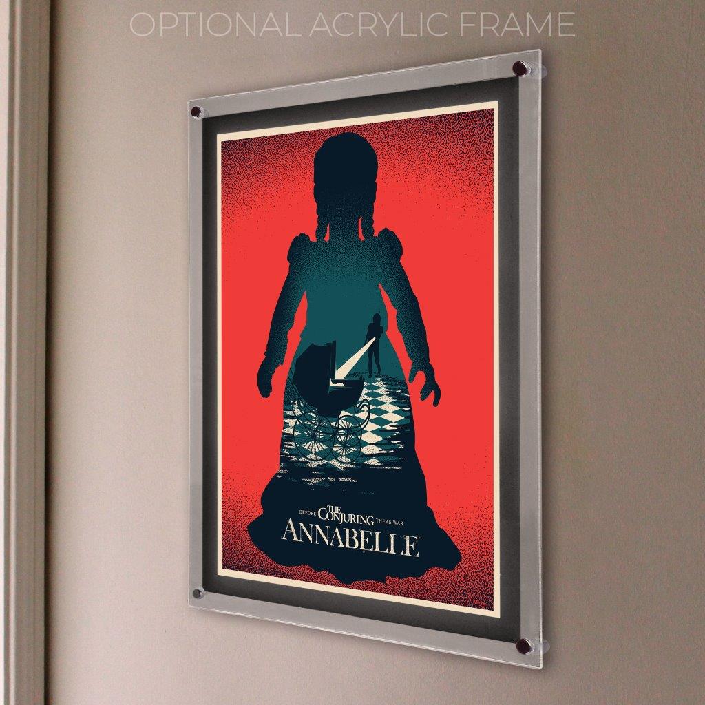 Annabelle (Vintage Movie Poster) MightyPrint™ Wall Art MP17240822