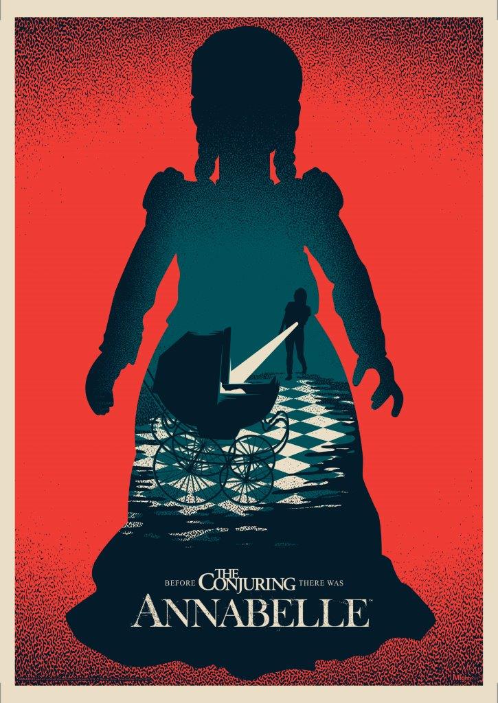 Annabelle (Vintage Movie Poster) MightyPrint™ Wall Art MP17240822