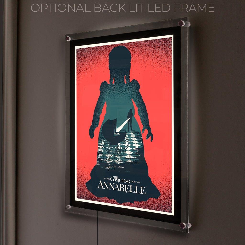 Annabelle (Vintage Movie Poster) MightyPrint™ Wall Art MP17240822