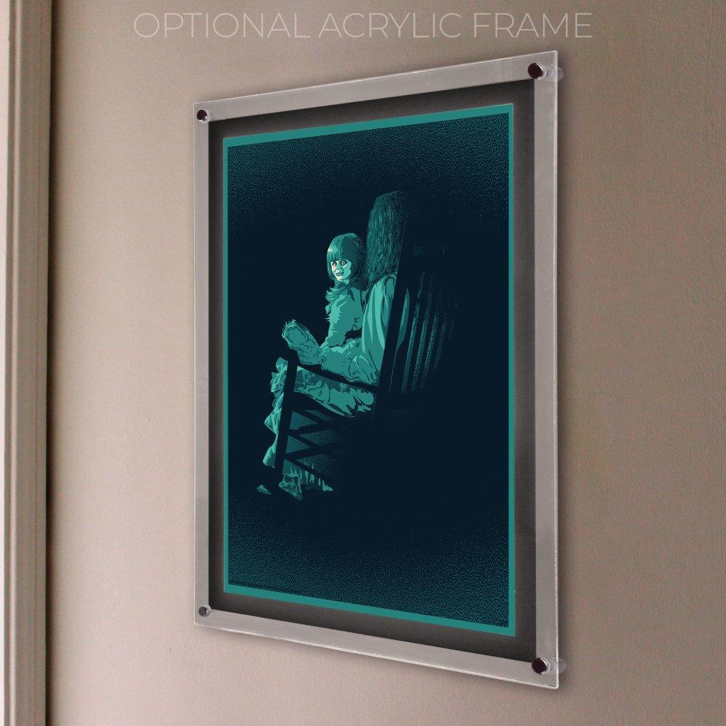 Annabelle (Vintage Art of Horror) MightyPrint™ Wall Art MP17240823