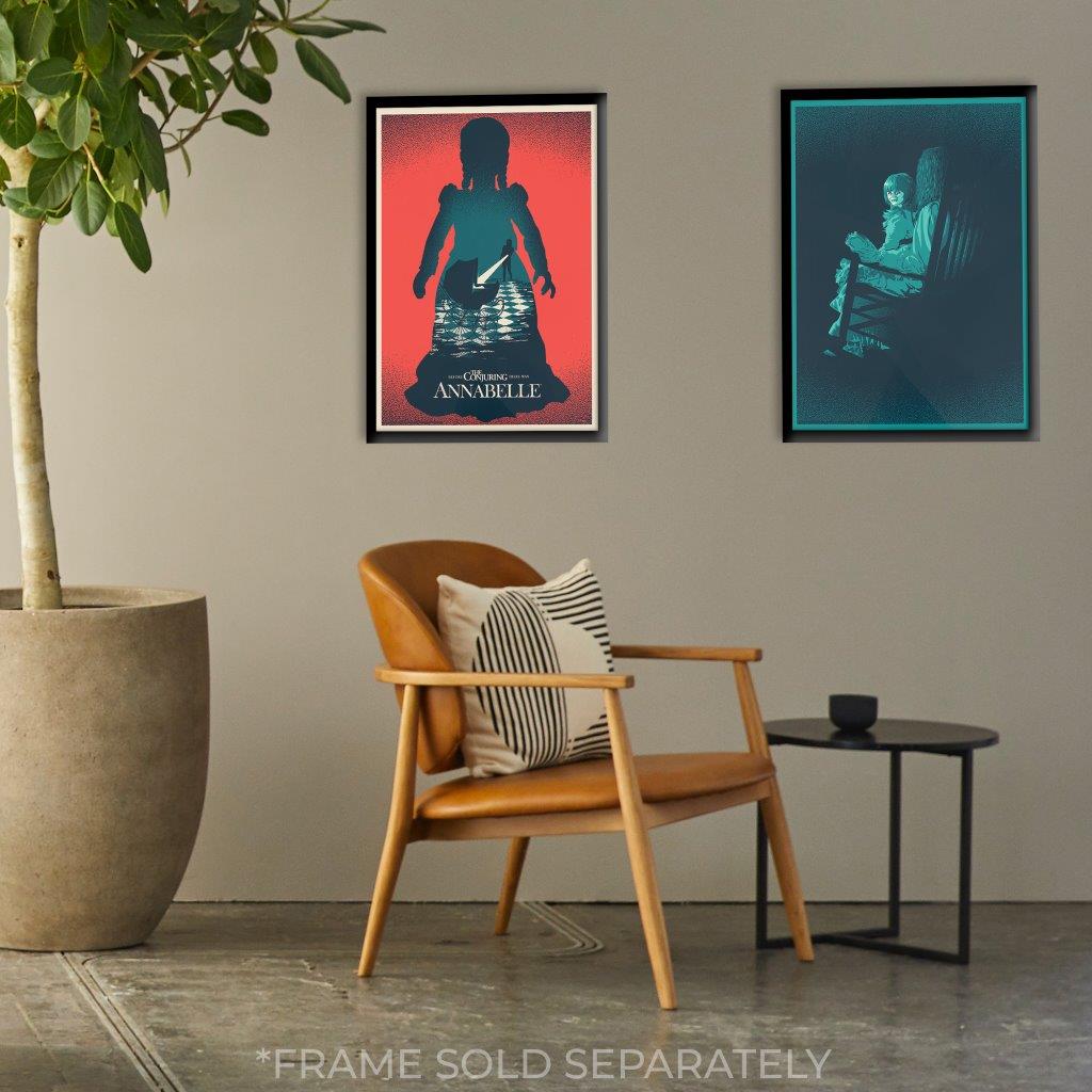 Annabelle (Vintage Art of Horror) MightyPrint™ Wall Art MP17240823