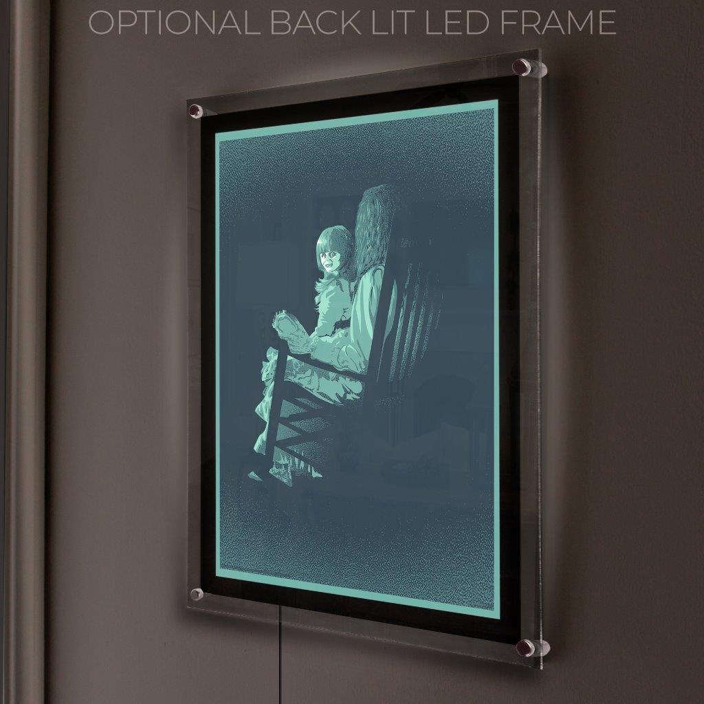 Annabelle (Vintage Art of Horror) MightyPrint™ Wall Art MP17240823