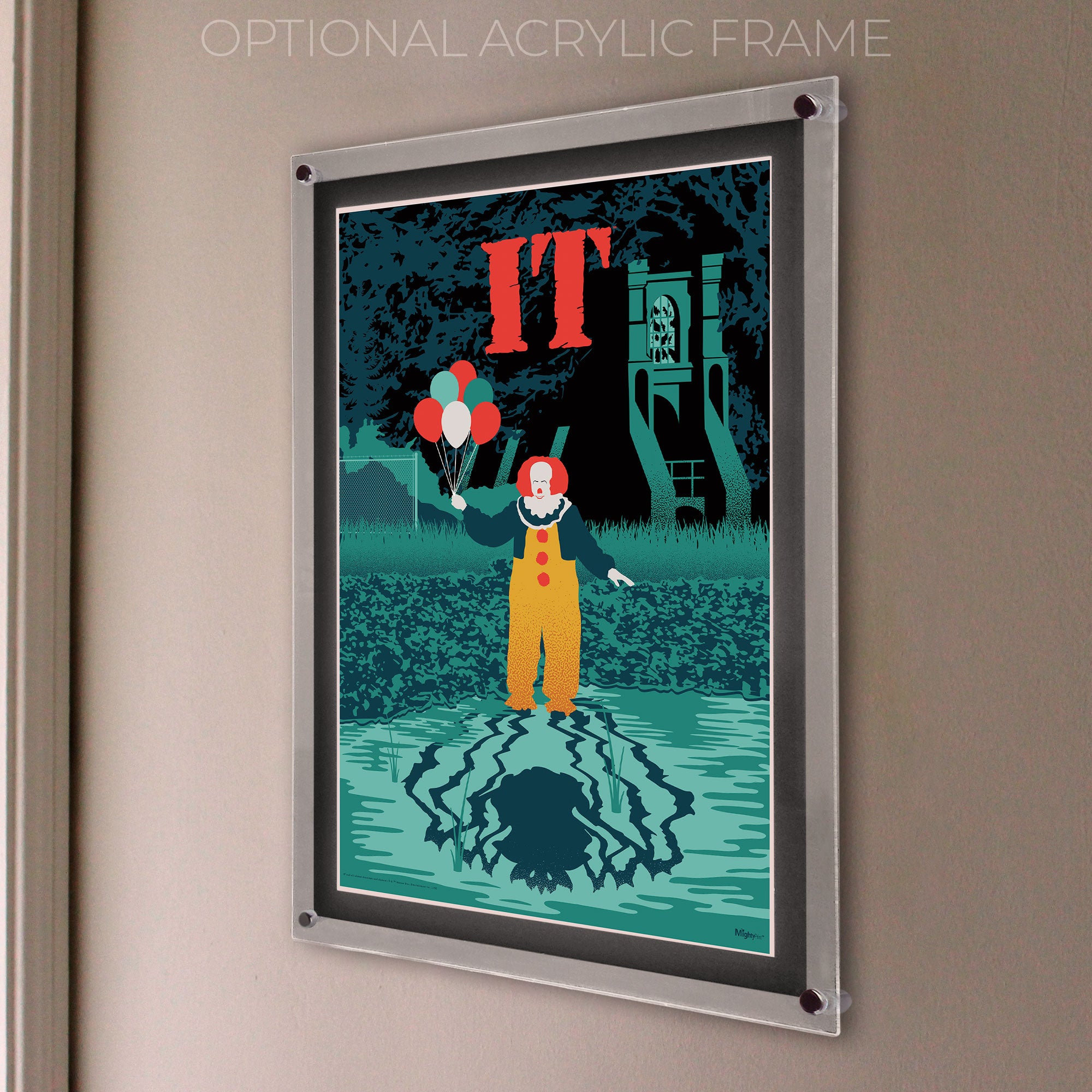 IT: The 1990 Series (Vintage Poster) MightyPrint™ Wall Art MP17240824