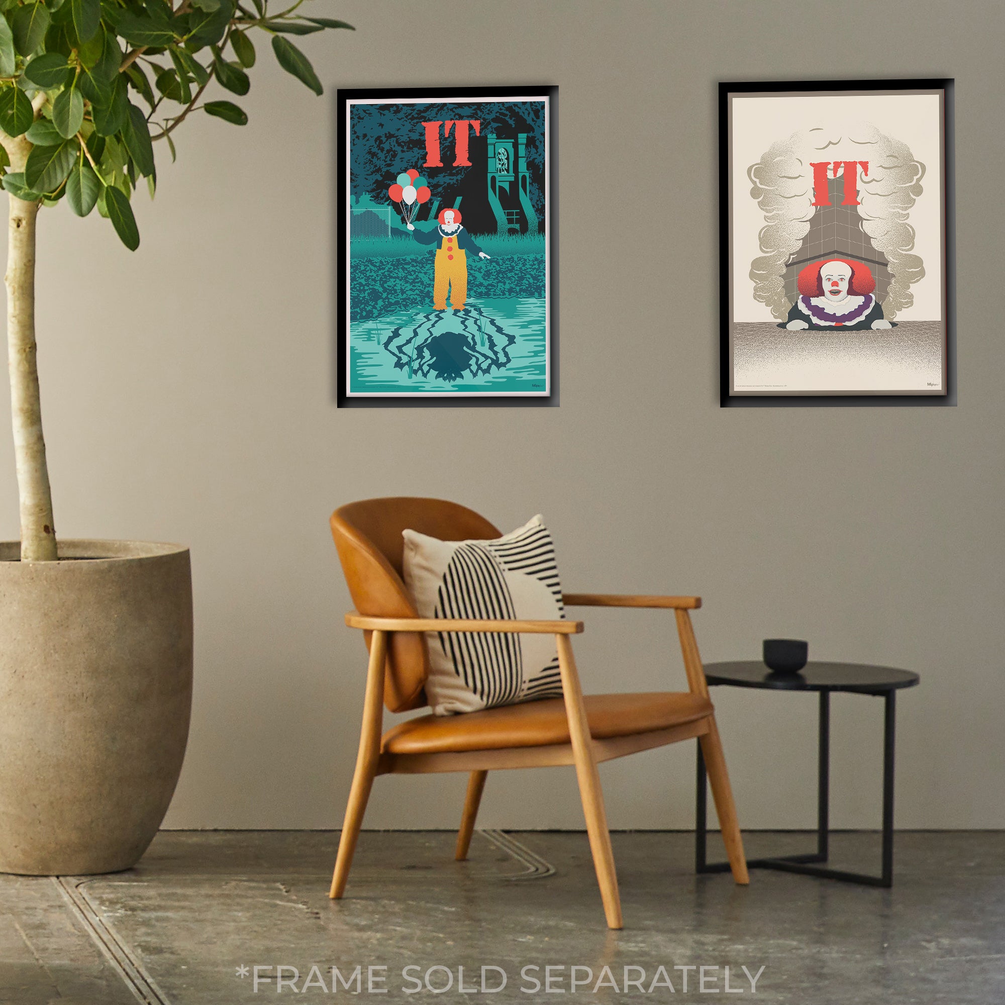 IT: The 1990 Series (Vintage Poster) MightyPrint™ Wall Art MP17240824