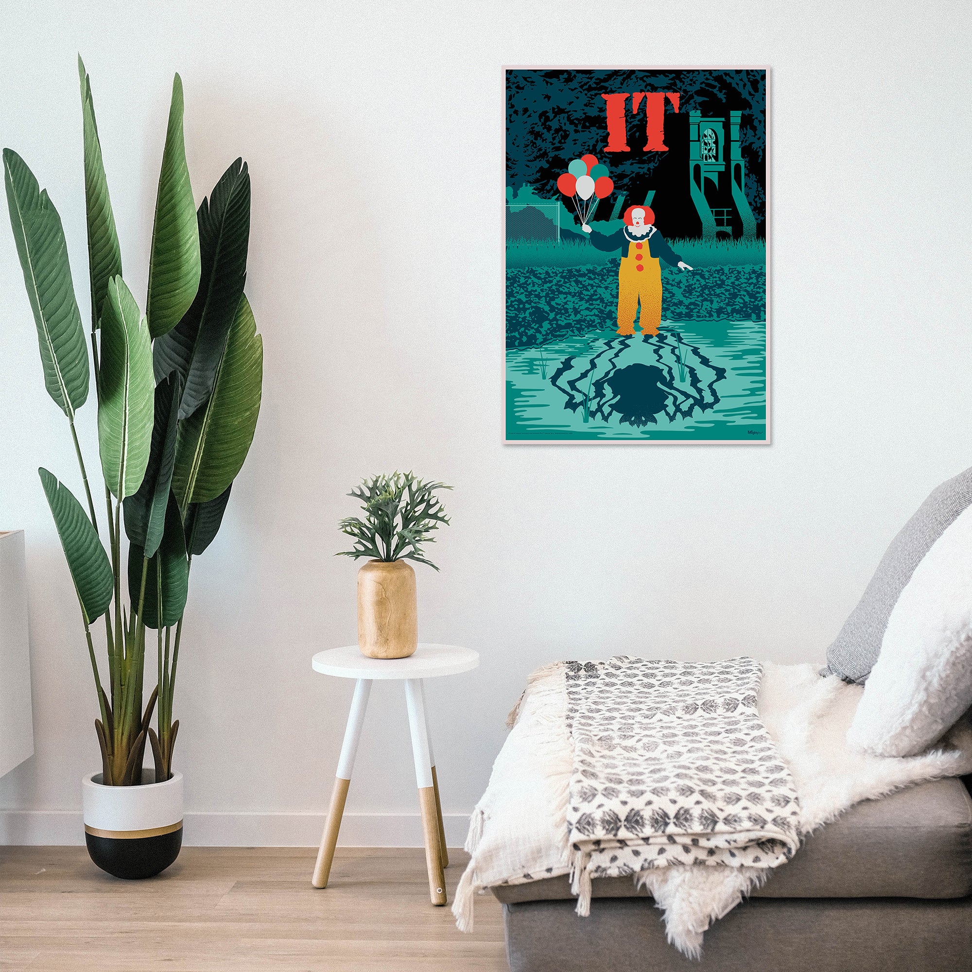 IT: The 1990 Series (Vintage Poster) MightyPrint™ Wall Art MP17240824