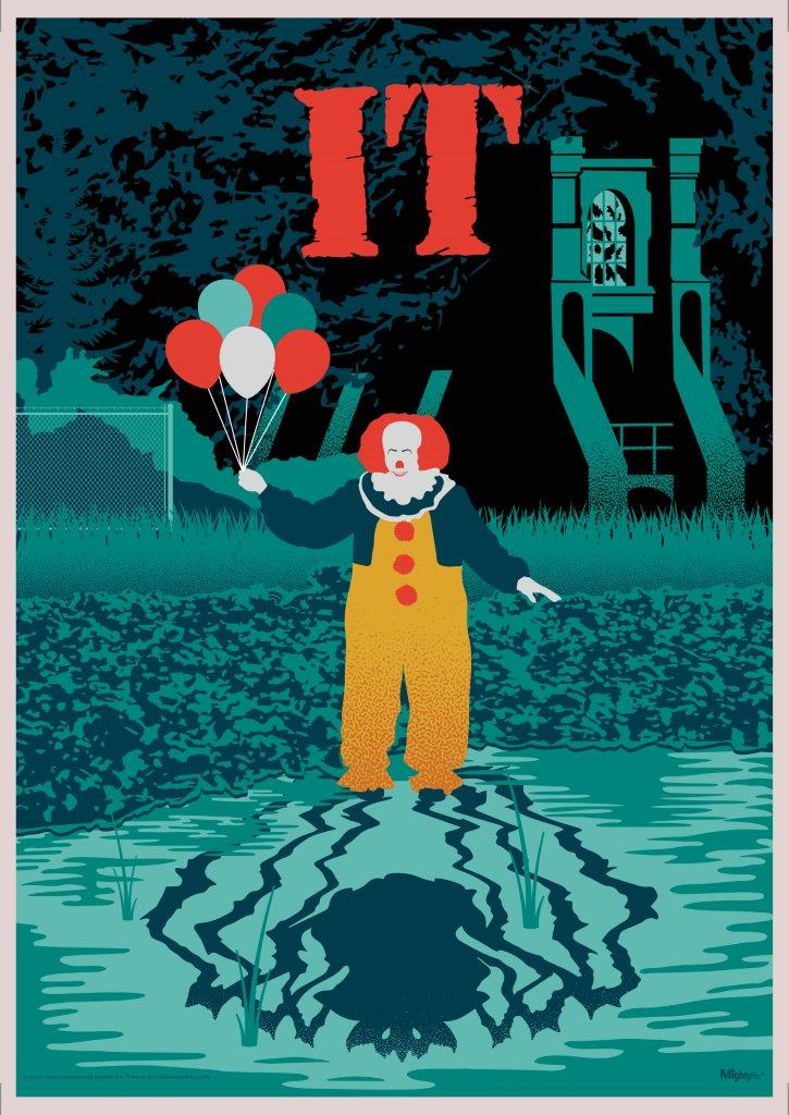 IT: The 1990 Series (Vintage Poster) MightyPrint™ Wall Art MP17240824