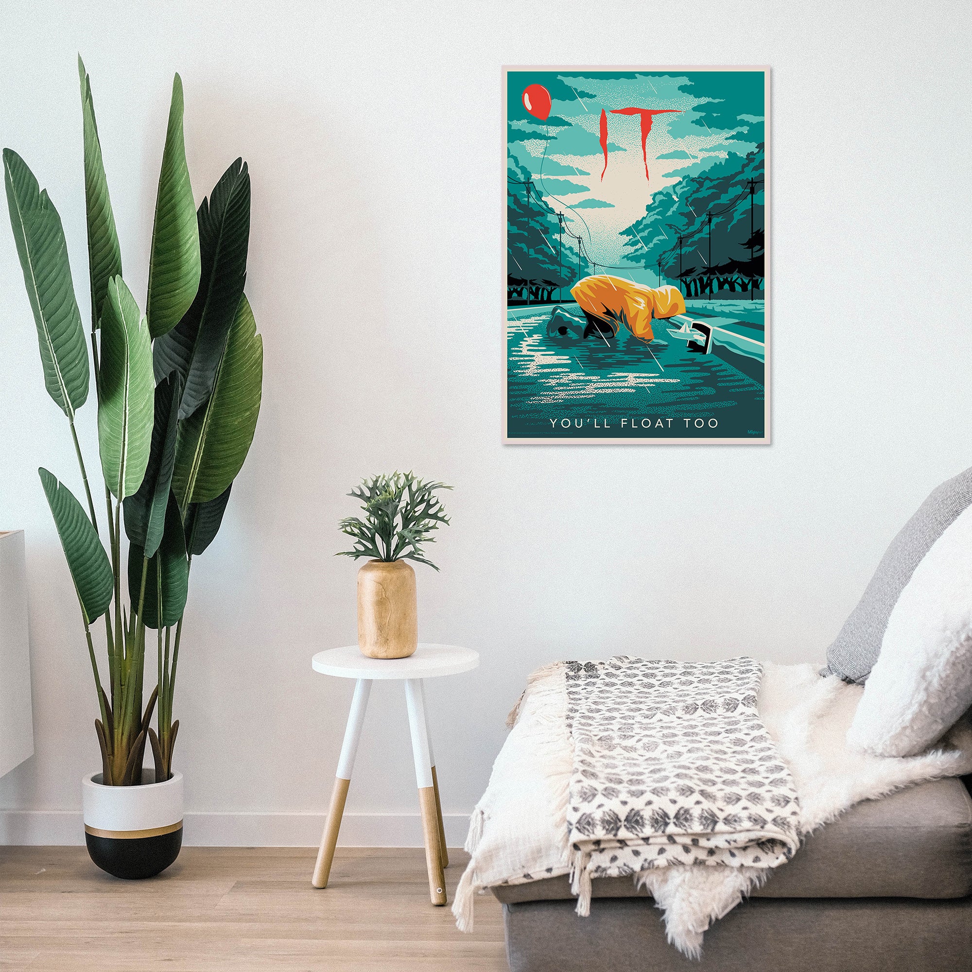 IT: Chapter 1 (Vintage Youll Float Too) MightyPrint™ Wall Art MP17240826