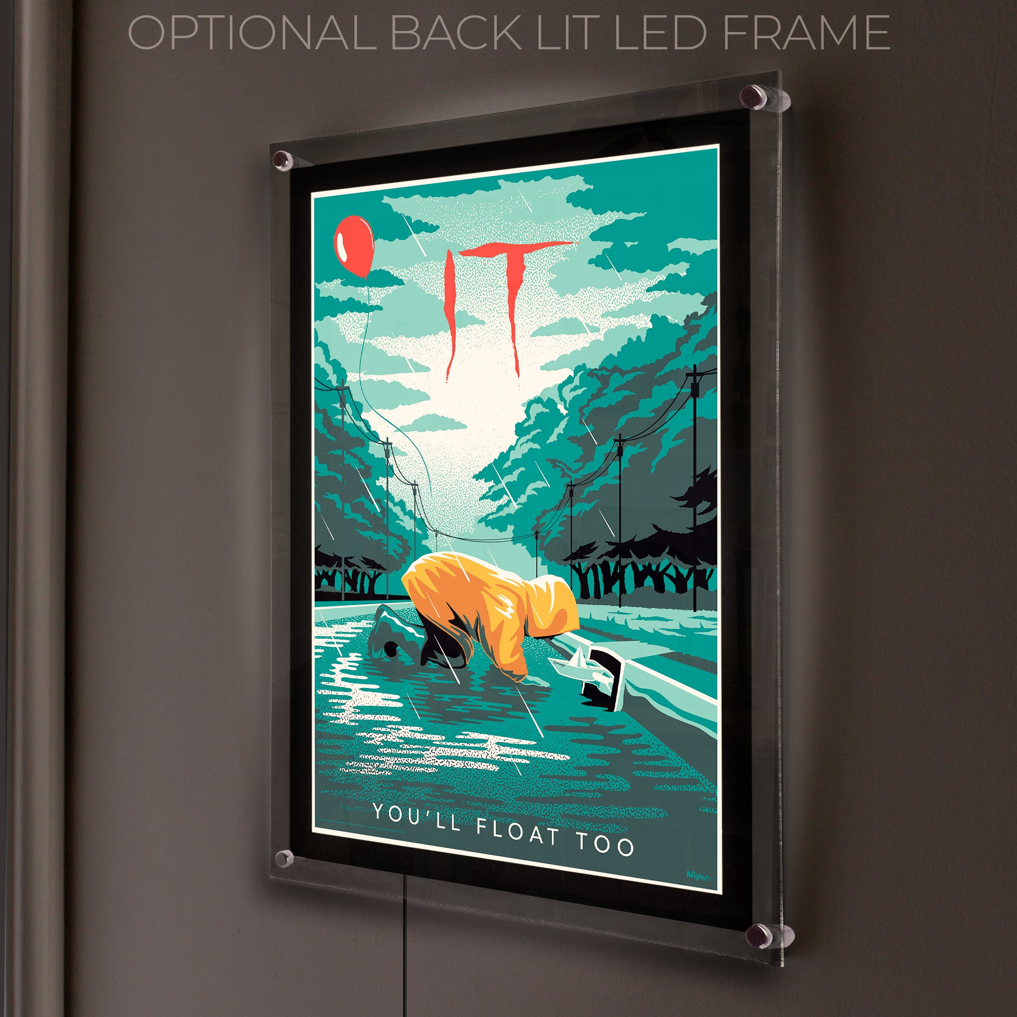 IT: Chapter 1 (Vintage Youll Float Too) MightyPrint™ Wall Art MP17240826