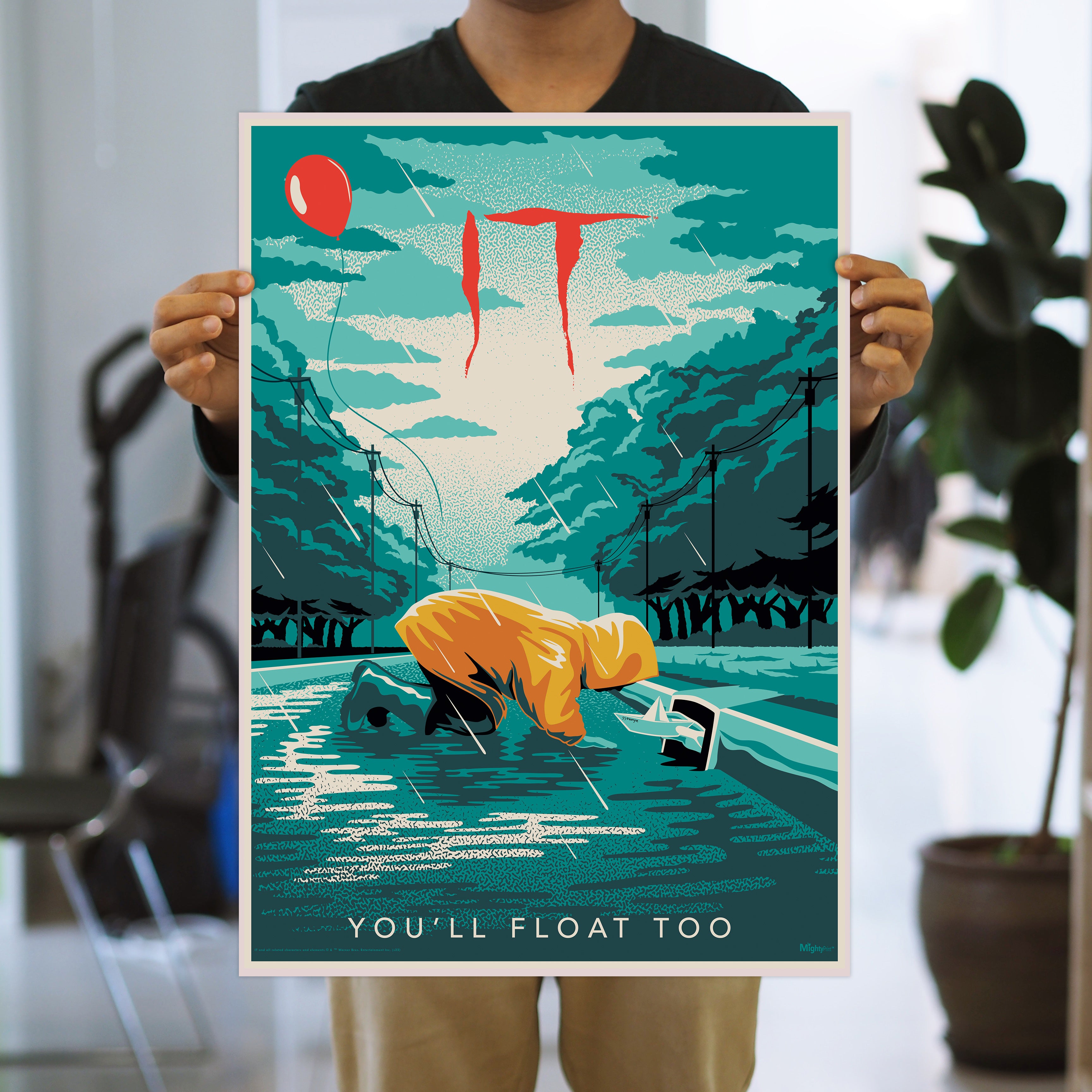 IT: Chapter 1 (Vintage Youll Float Too) MightyPrint™ Wall Art MP17240826