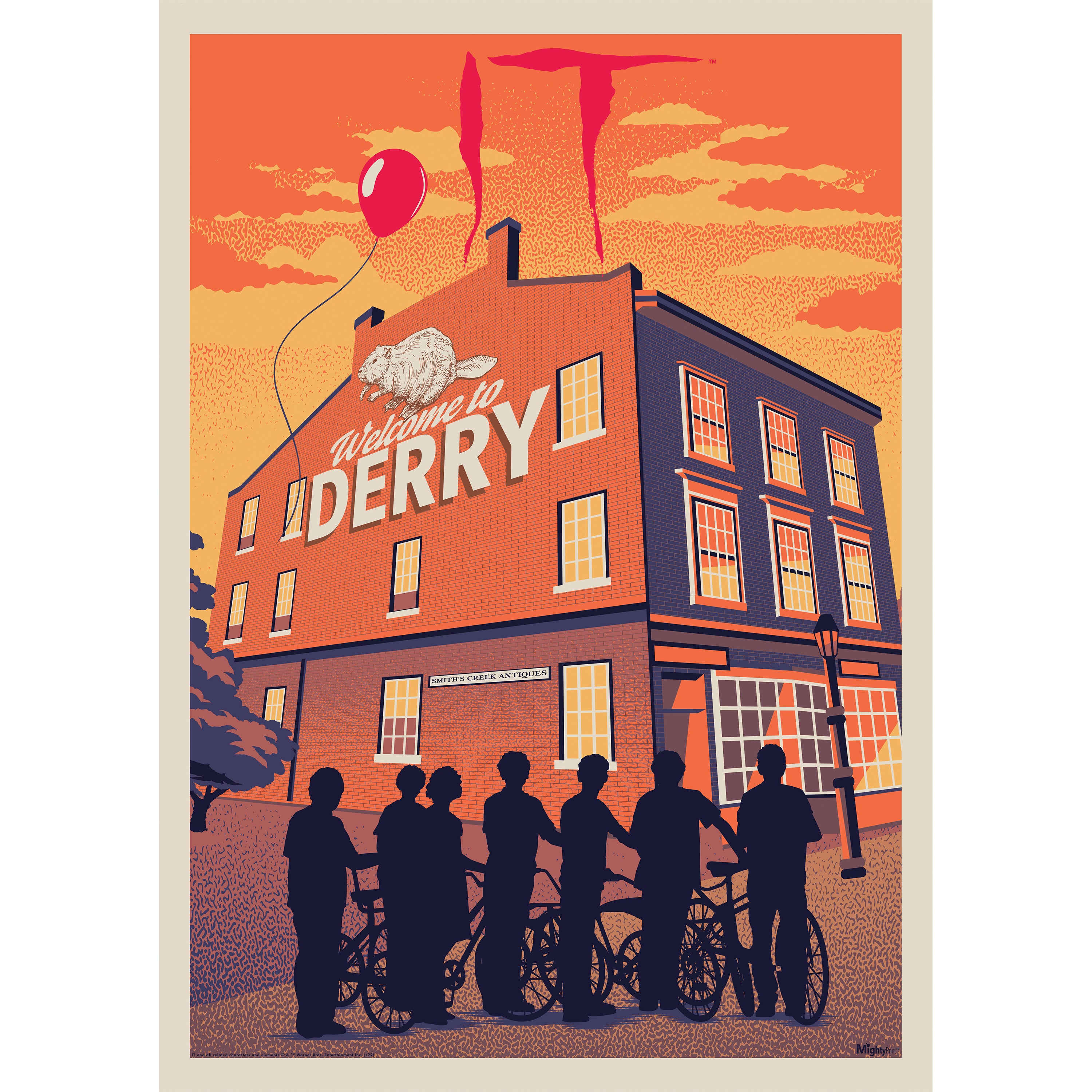 IT: Chapter 1 (Vintage Derry) MightyPrint™ Wall Art MP17240827