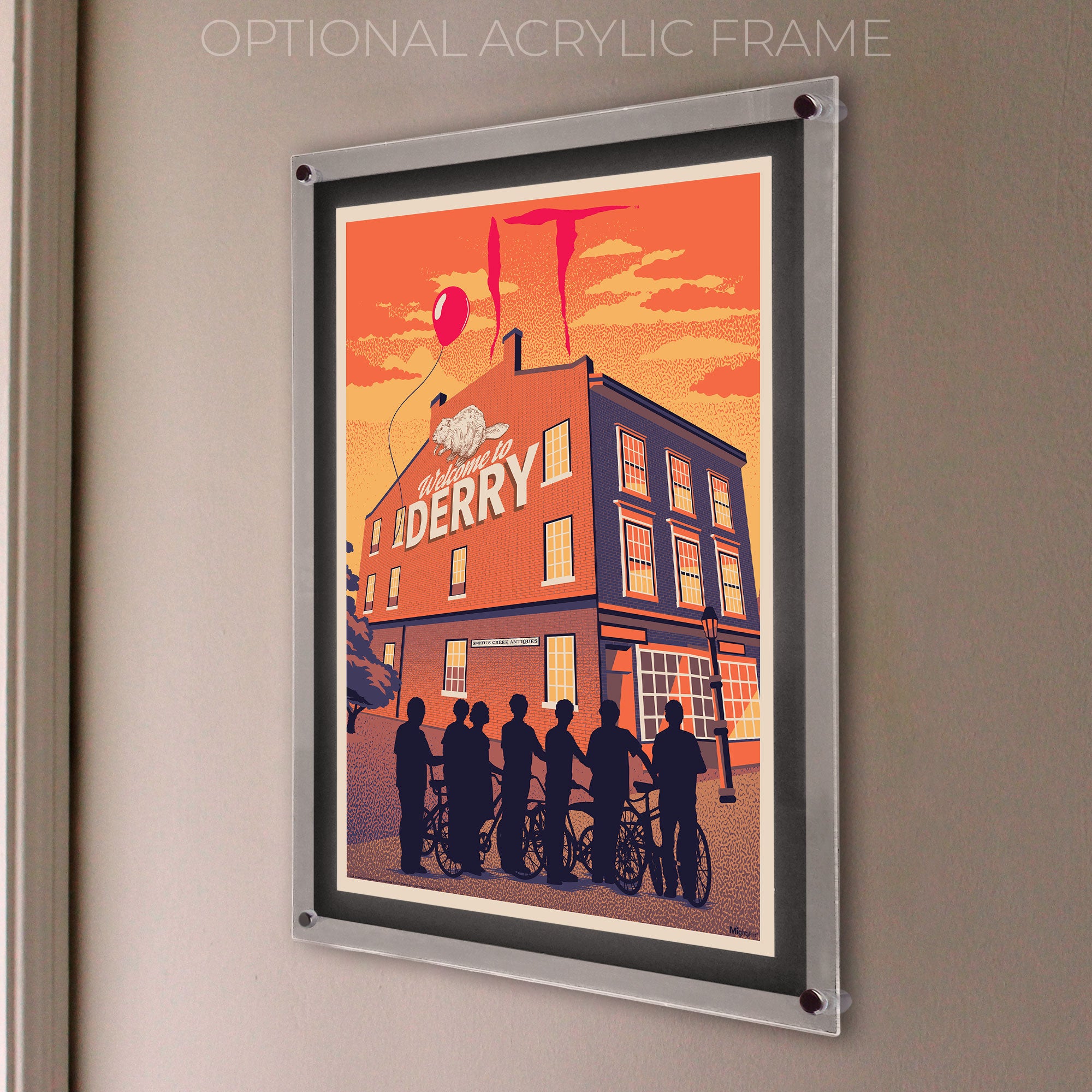 IT: Chapter 1 (Vintage Derry) MightyPrint™ Wall Art MP17240827