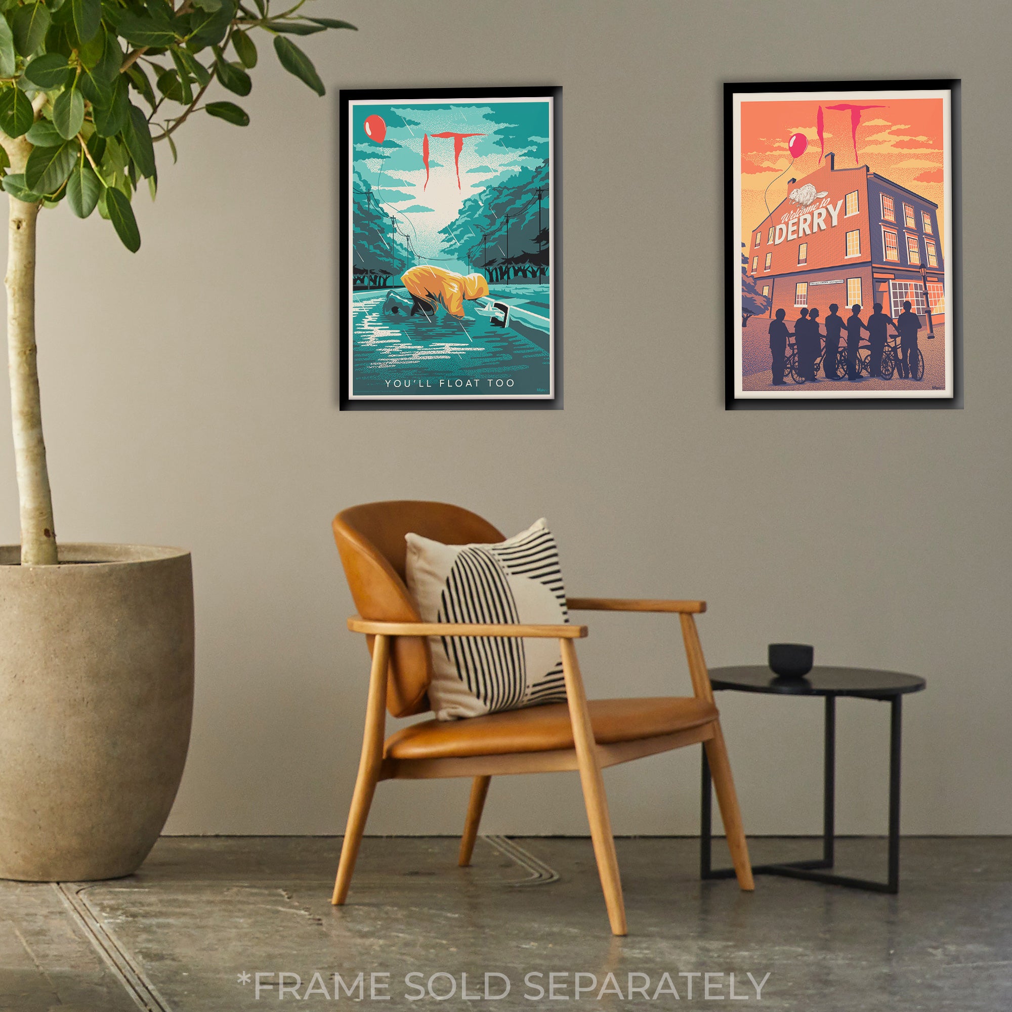 IT: Chapter 1 (Vintage Derry) MightyPrint™ Wall Art MP17240827