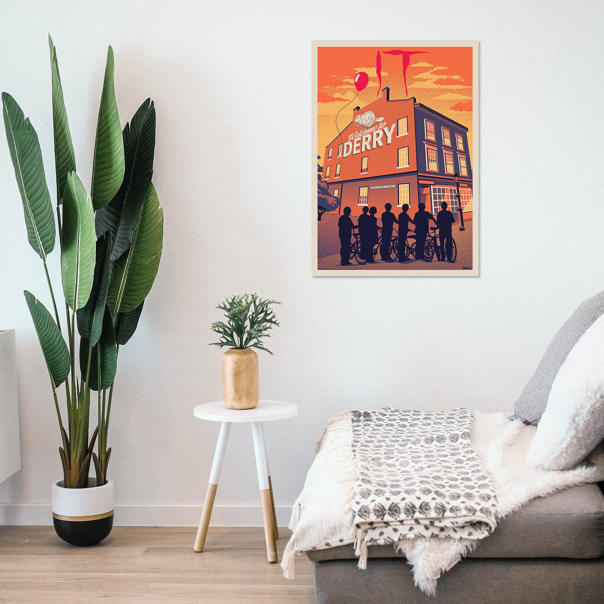 IT: Chapter 1 (Vintage Derry) MightyPrint™ Wall Art MP17240827