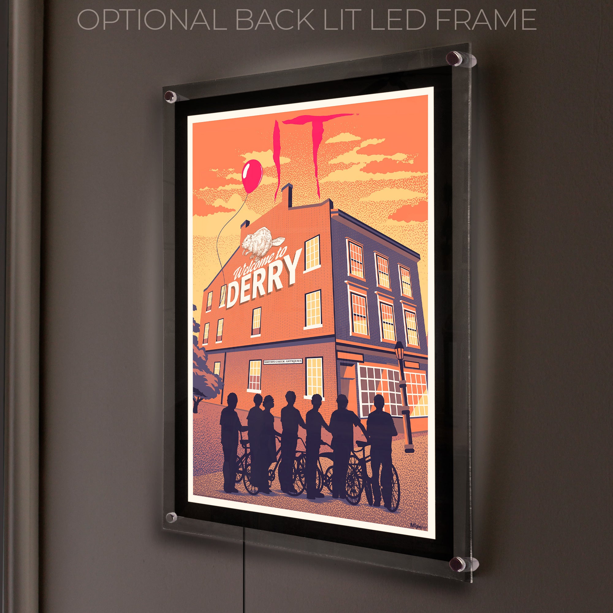 IT: Chapter 1 (Vintage Derry) MightyPrint™ Wall Art MP17240827