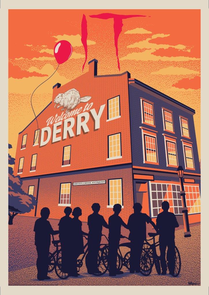 IT: Chapter 1 (Vintage Derry) MightyPrint™ Wall Art MP17240827
