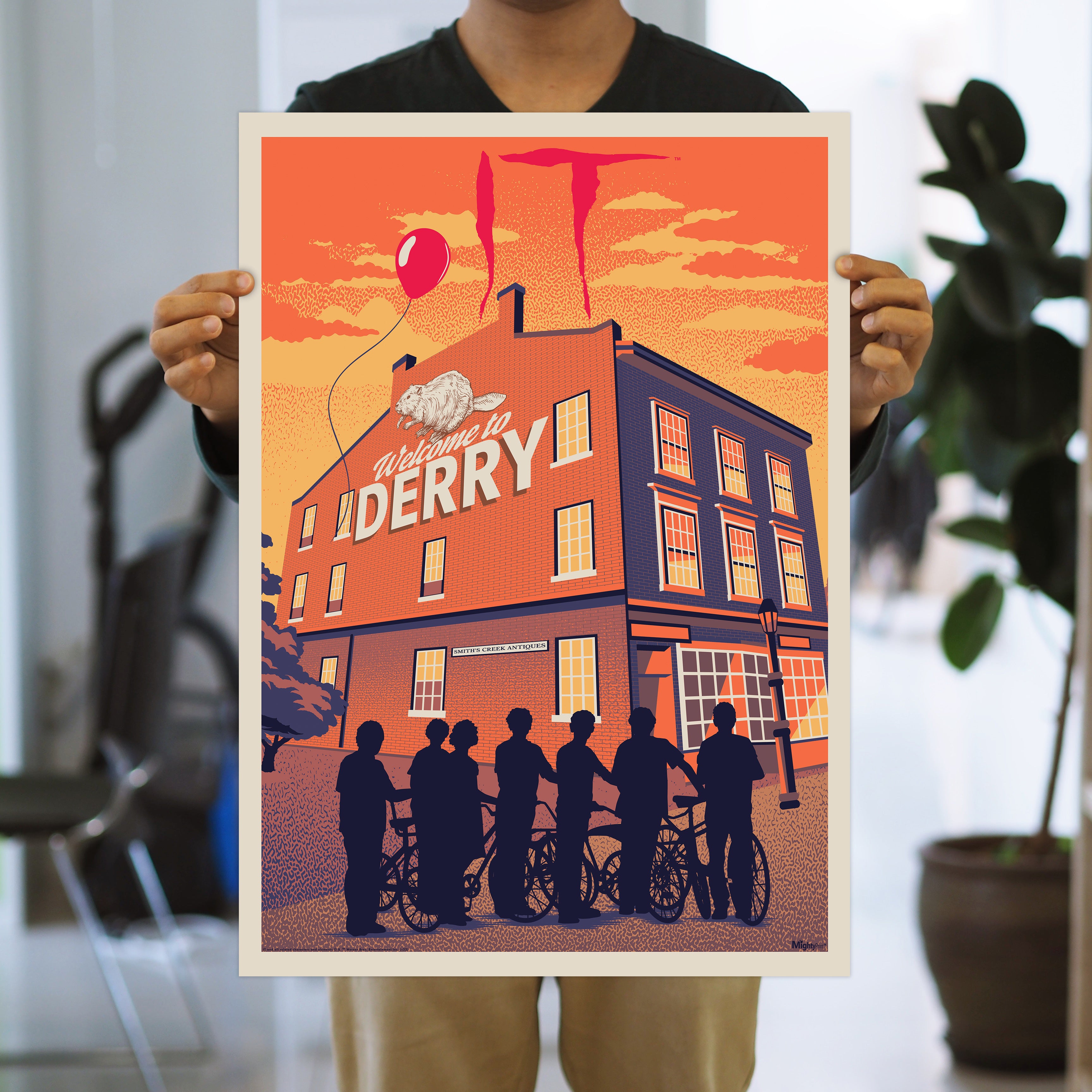 IT: Chapter 1 (Vintage Derry) MightyPrint™ Wall Art MP17240827