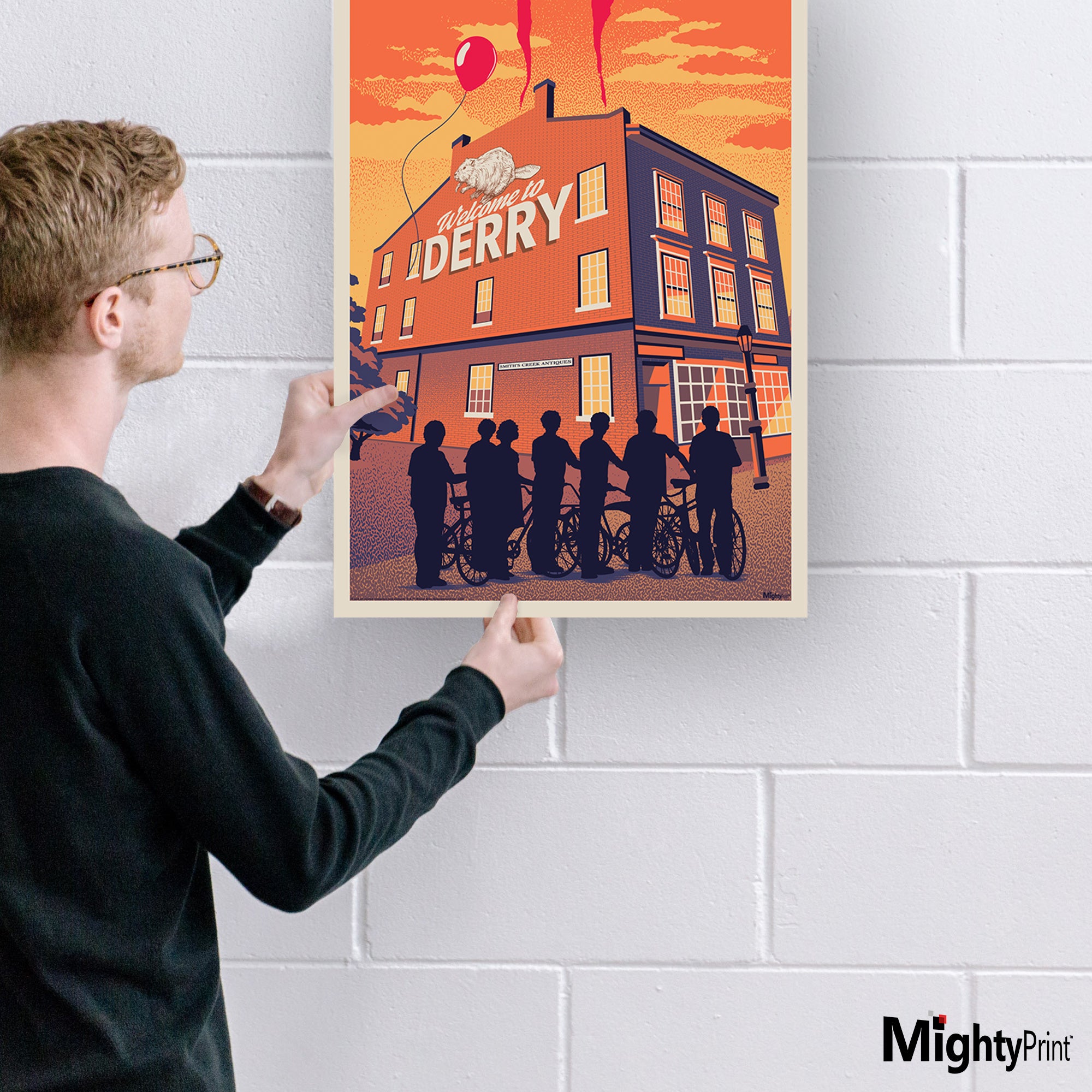 IT: Chapter 1 (Vintage Derry) MightyPrint™ Wall Art MP17240827