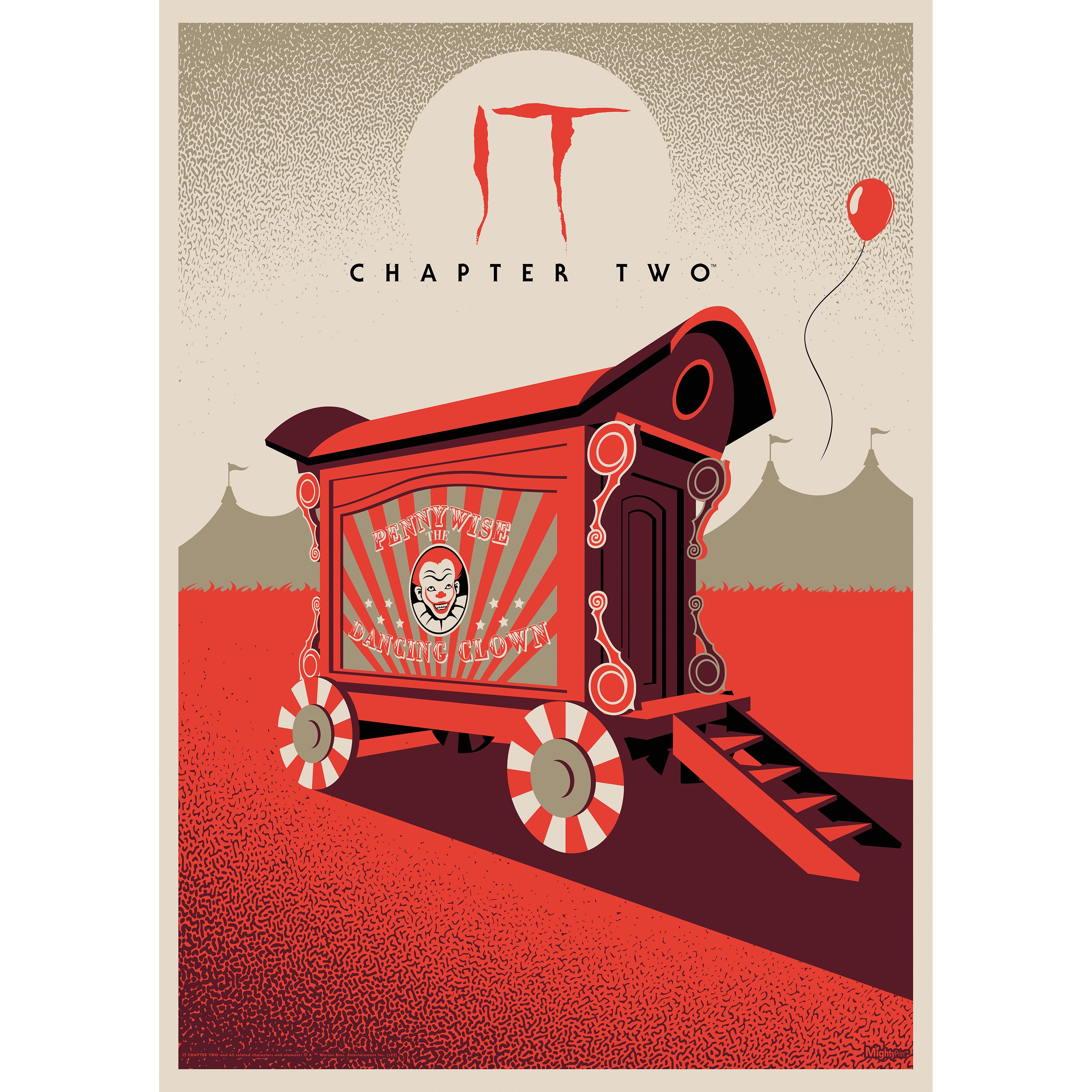 IT: Chapter Two (Vintage Circus) MightyPrint™ Wall Art MP17240829