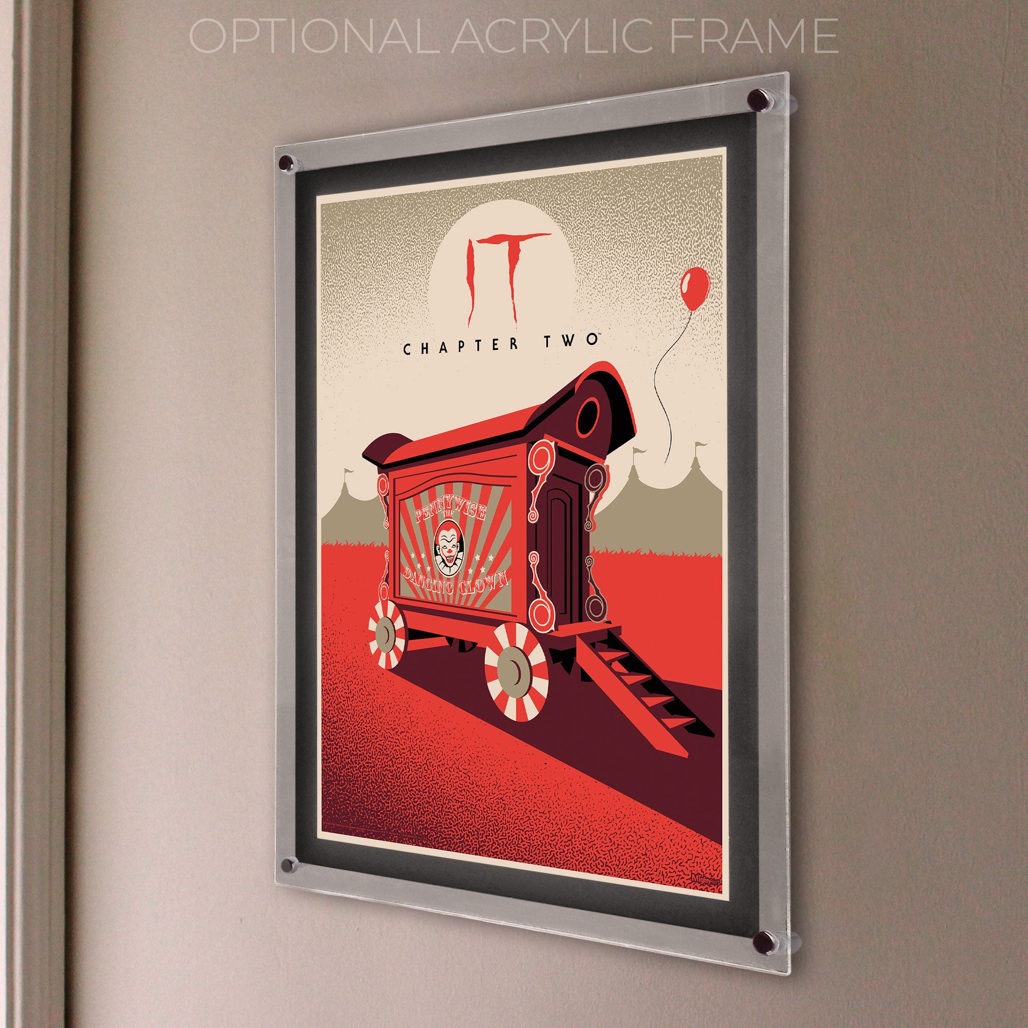 IT: Chapter Two (Vintage Circus) MightyPrint™ Wall Art MP17240829