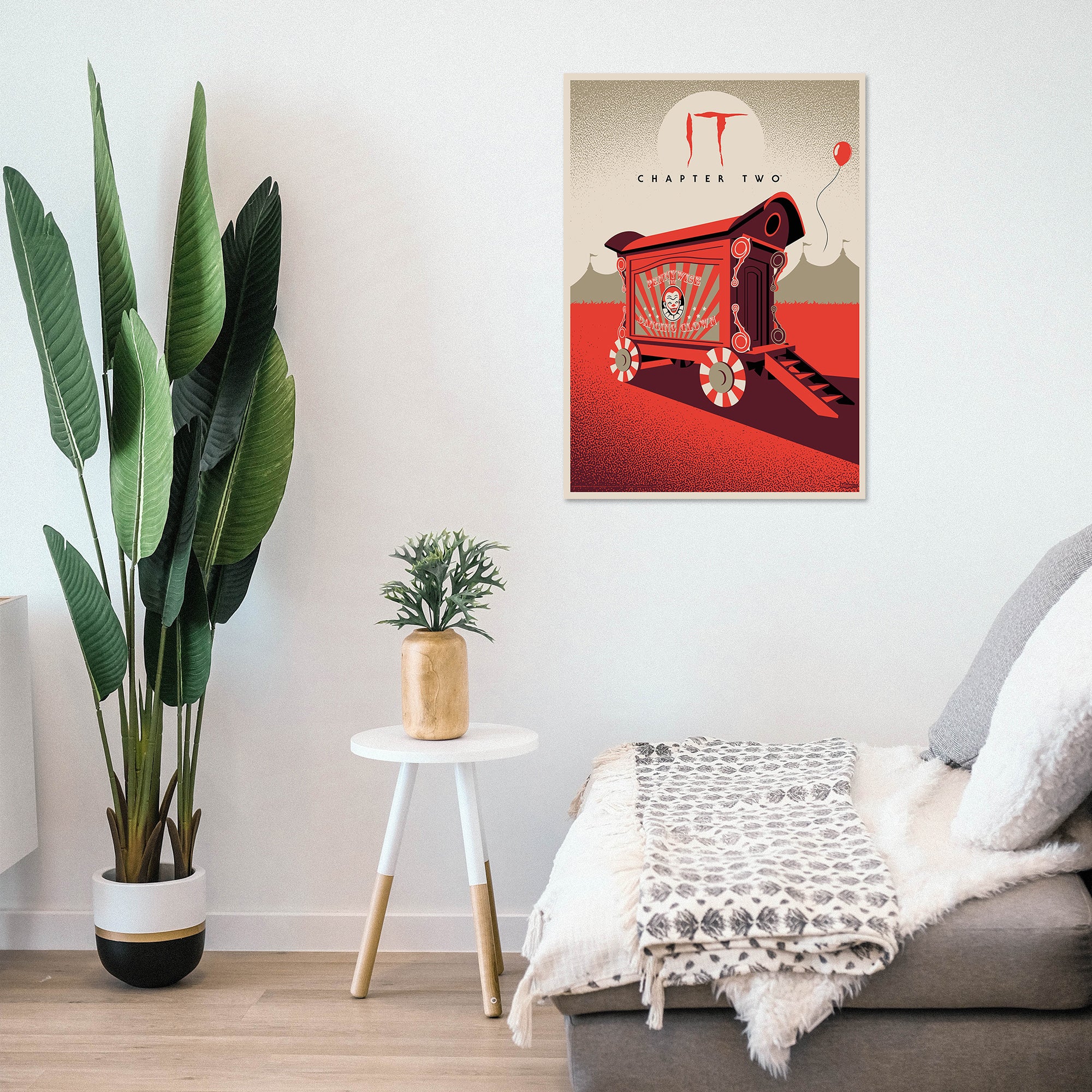 IT: Chapter Two (Vintage Circus) MightyPrint™ Wall Art MP17240829