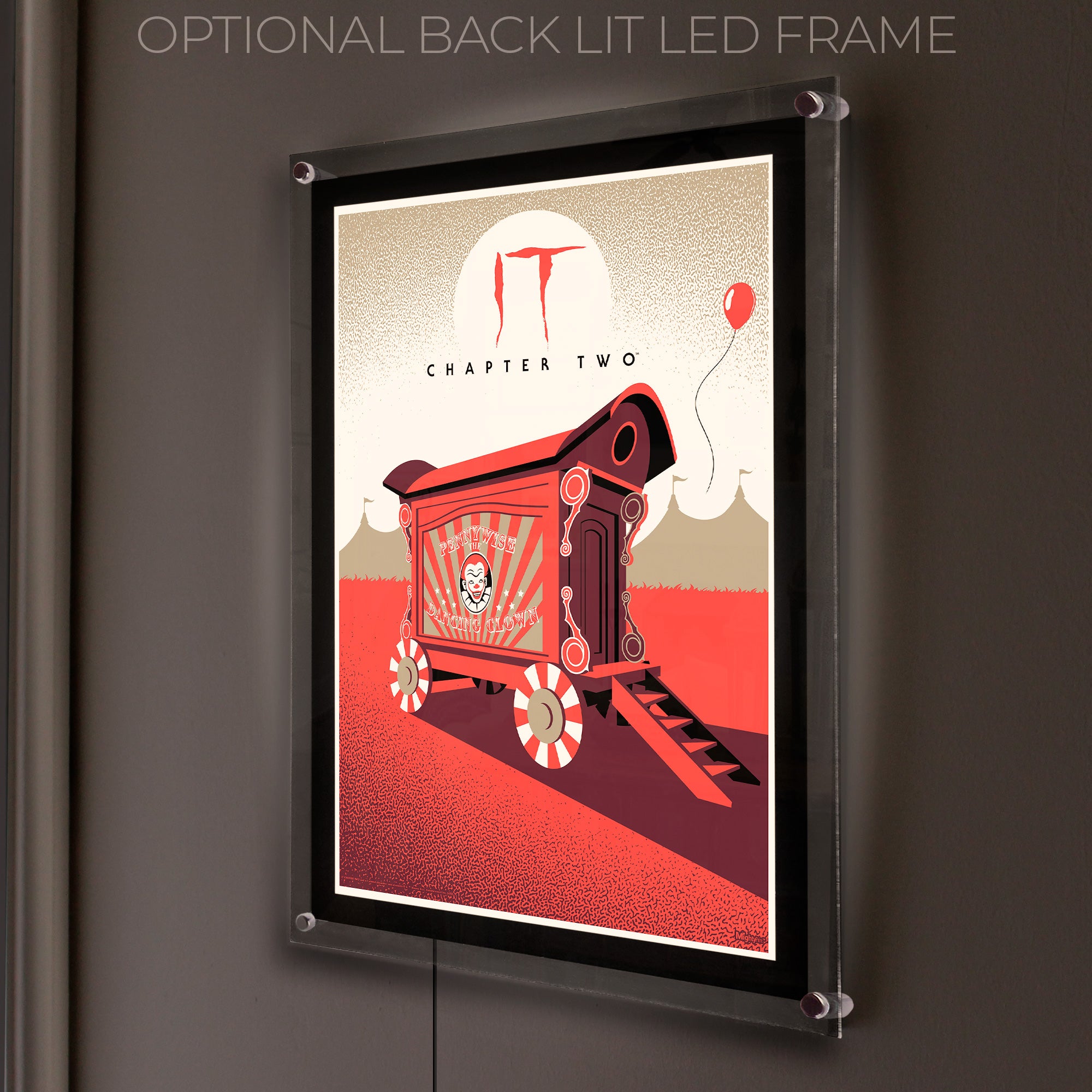 IT: Chapter Two (Vintage Circus) MightyPrint™ Wall Art MP17240829