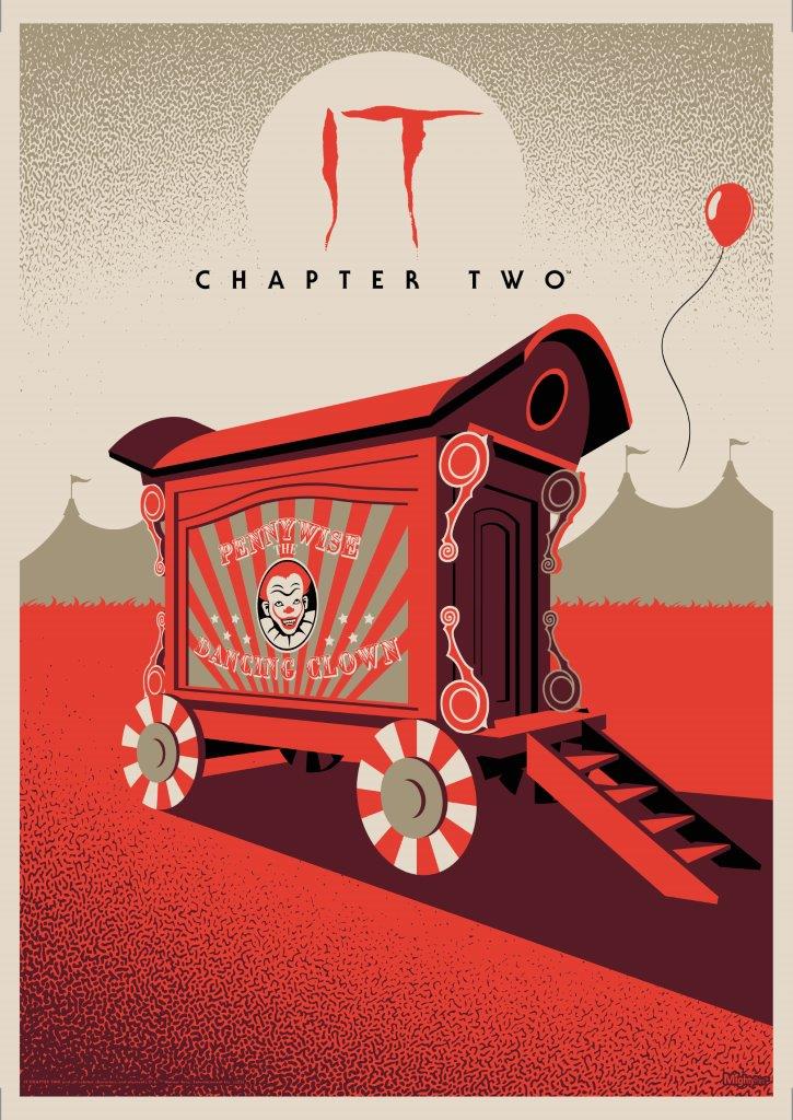 IT: Chapter Two (Vintage Circus) MightyPrint™ Wall Art MP17240829