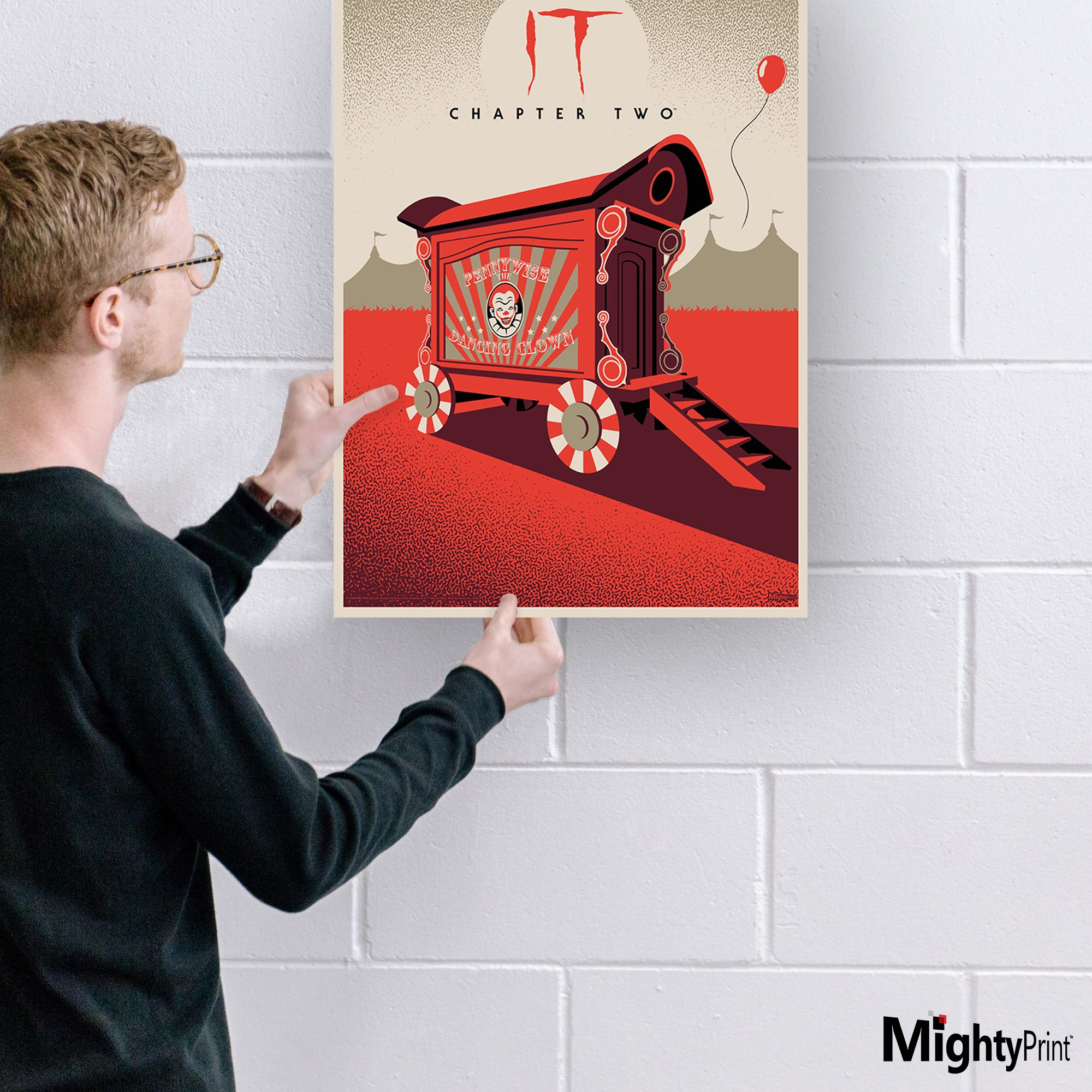 IT: Chapter Two (Vintage Circus) MightyPrint™ Wall Art MP17240829